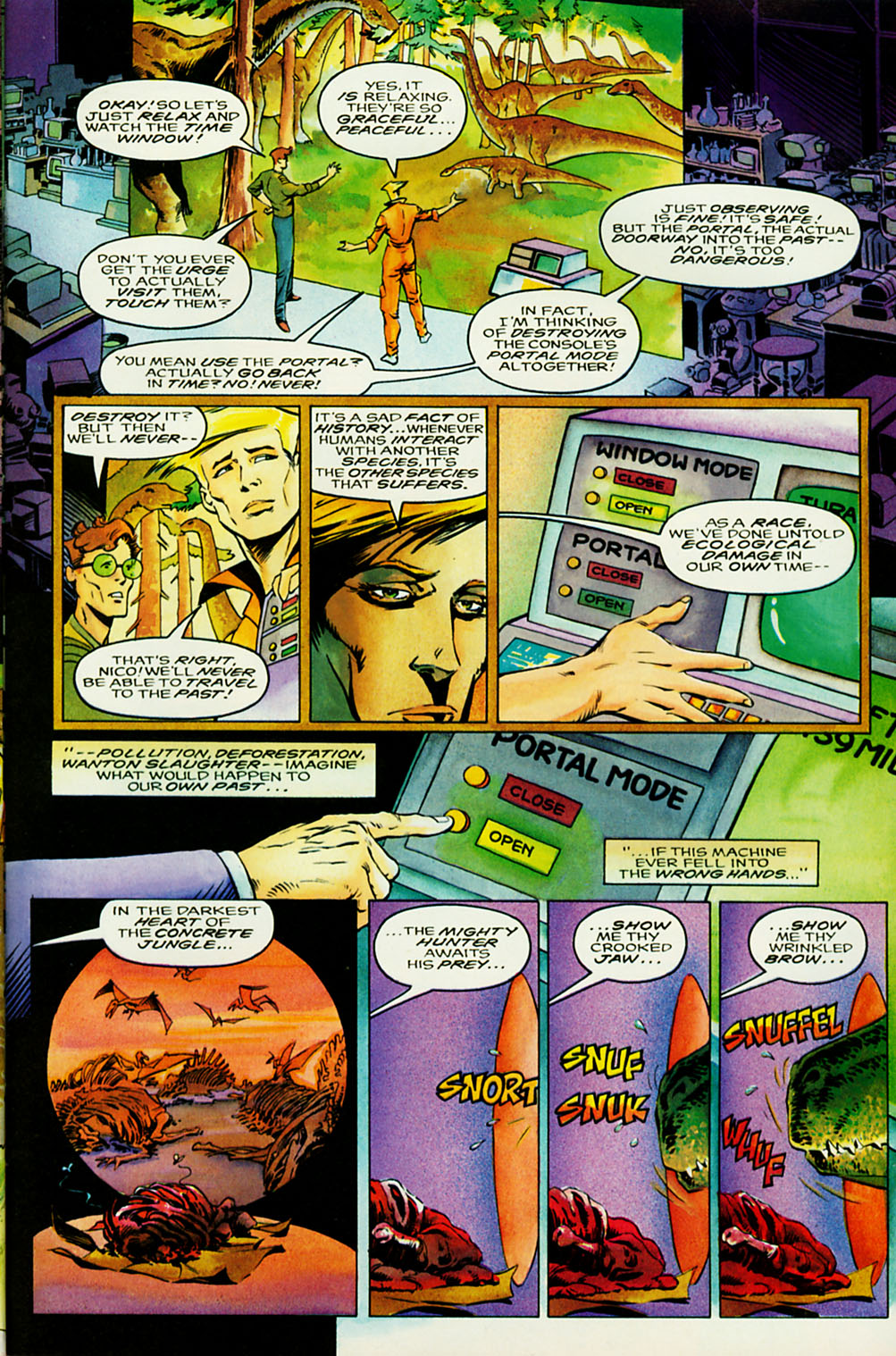 Read online Captain Sternn: Running Out of Time comic -  Issue #1 - 36