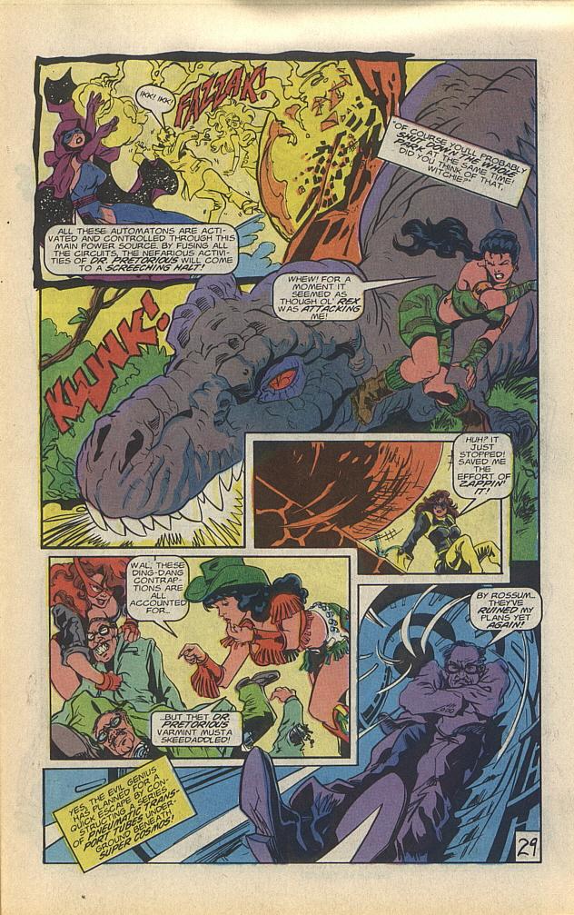 Read online Femforce comic -  Issue #87 - 31