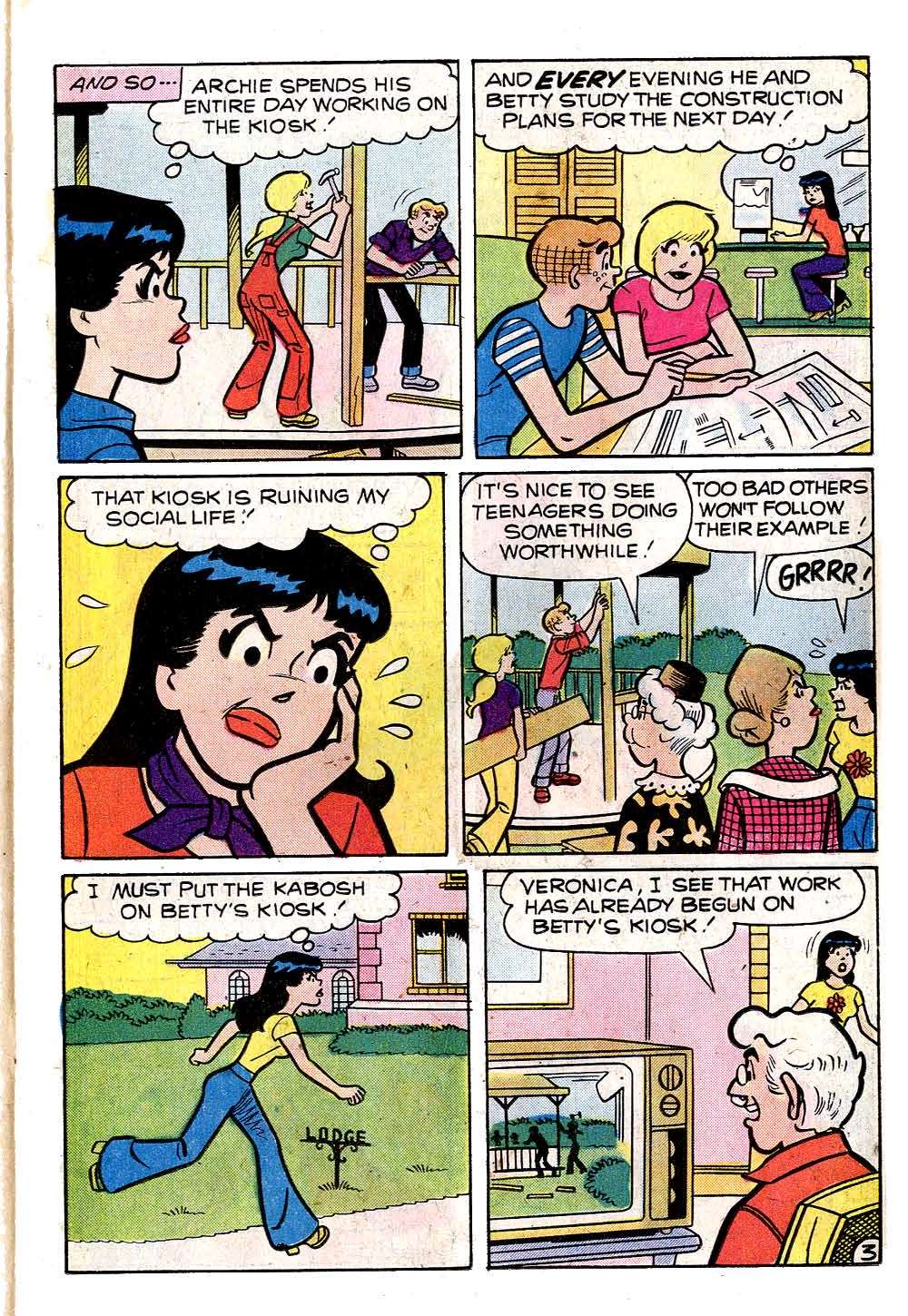 Read online Archie's Girls Betty and Veronica comic -  Issue #253 - 15