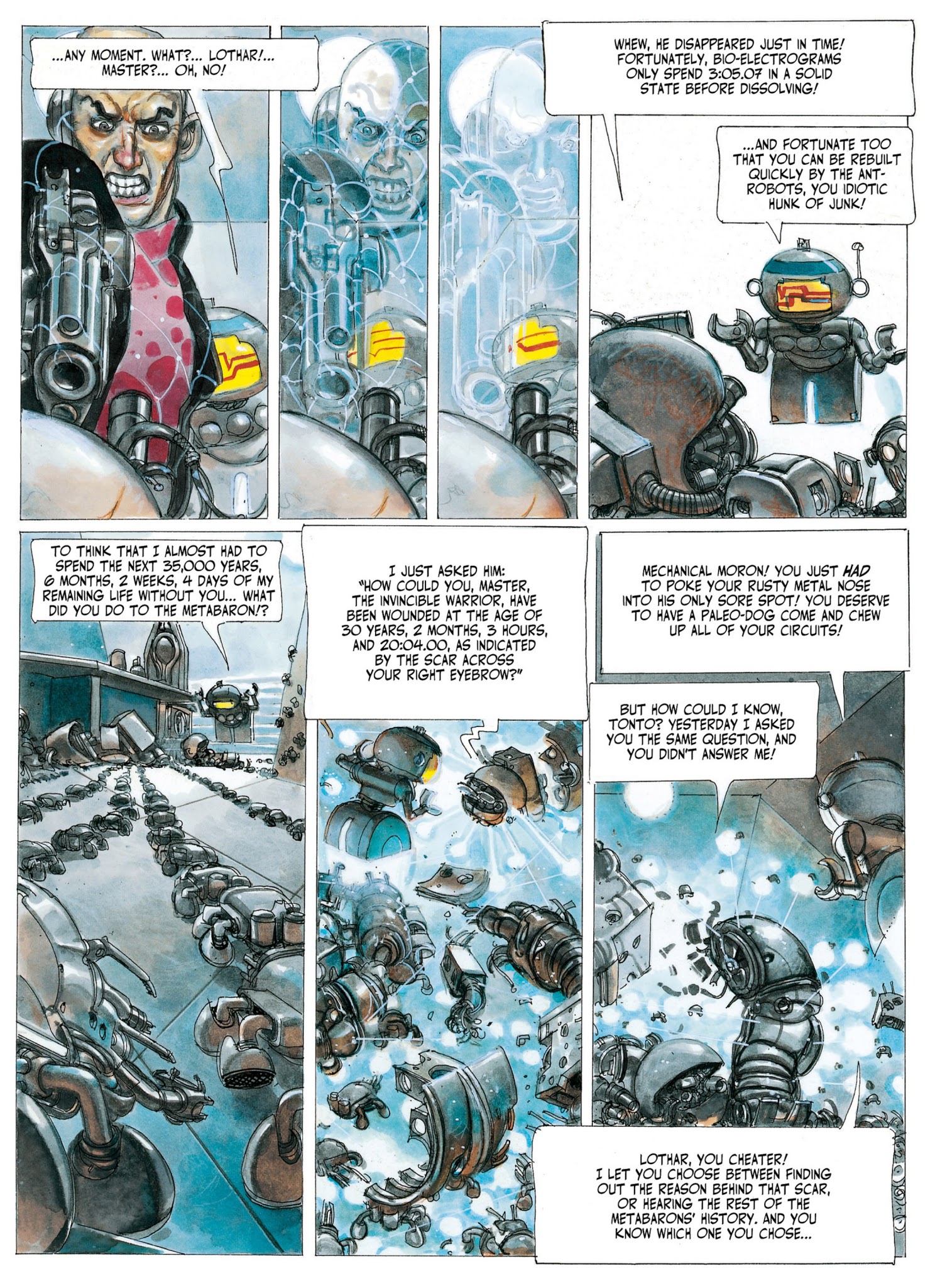 Read online The Metabarons (2015) comic -  Issue #4 - 7
