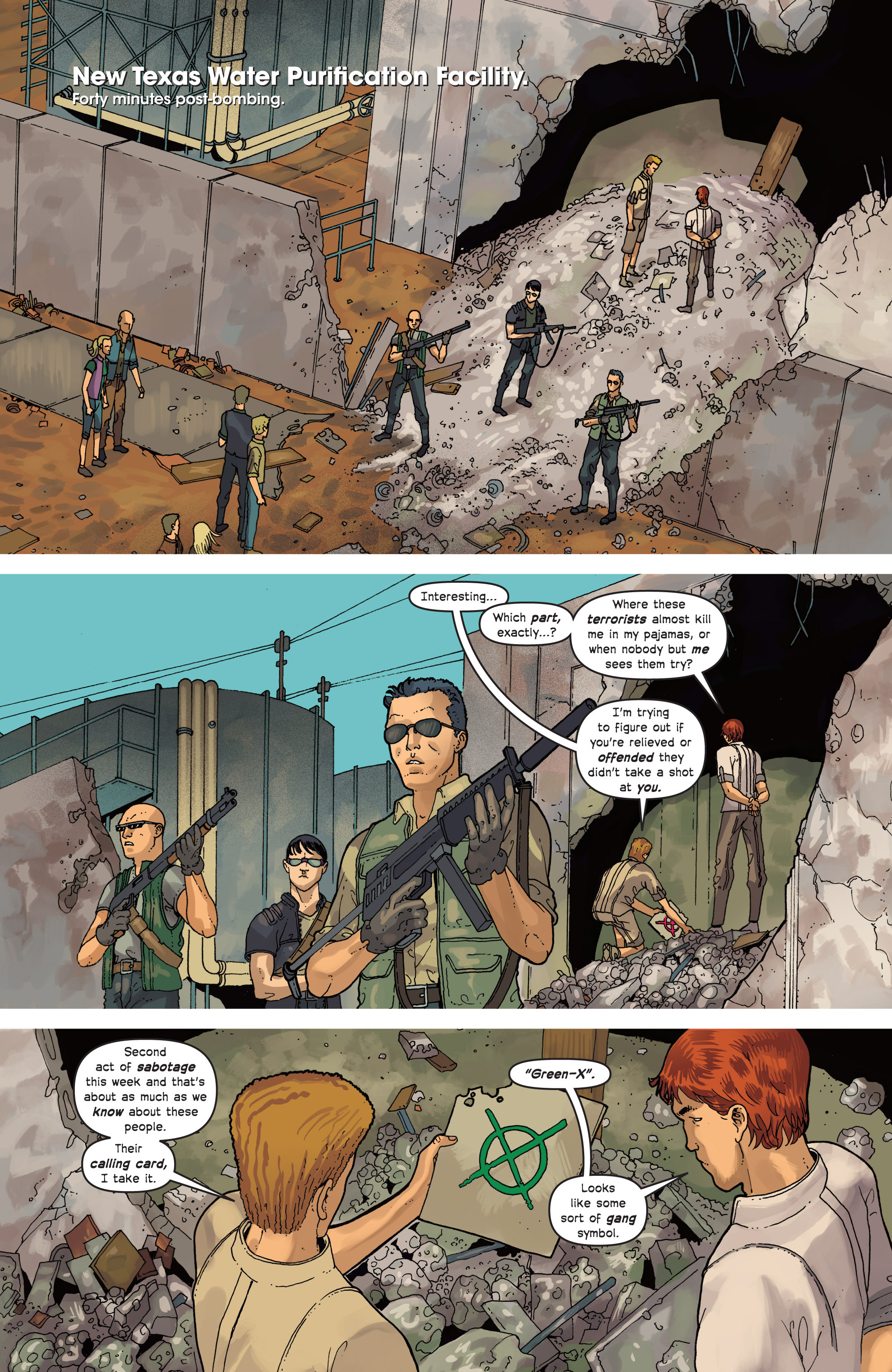 Read online Great Pacific comic -  Issue #7 - 12