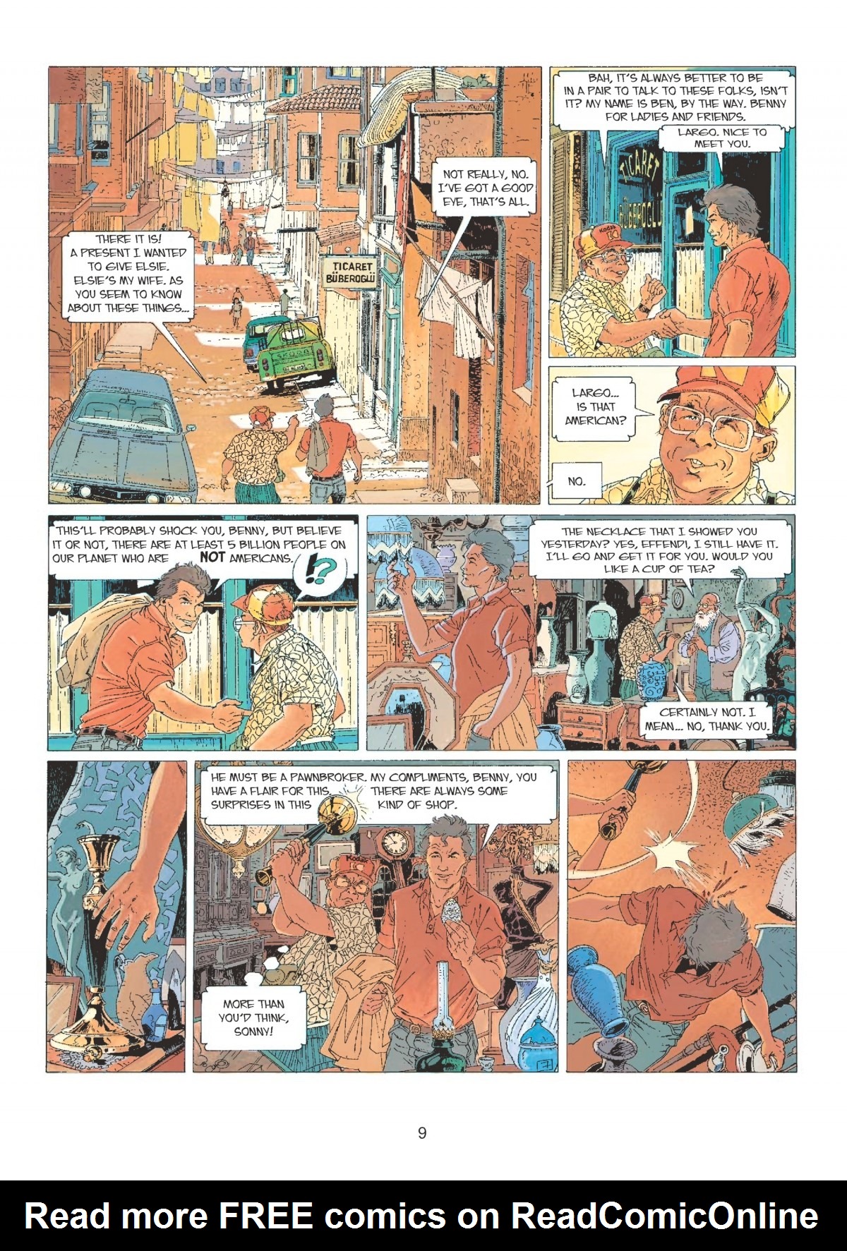 Read online Largo Winch comic -  Issue # TPB 1 - 9