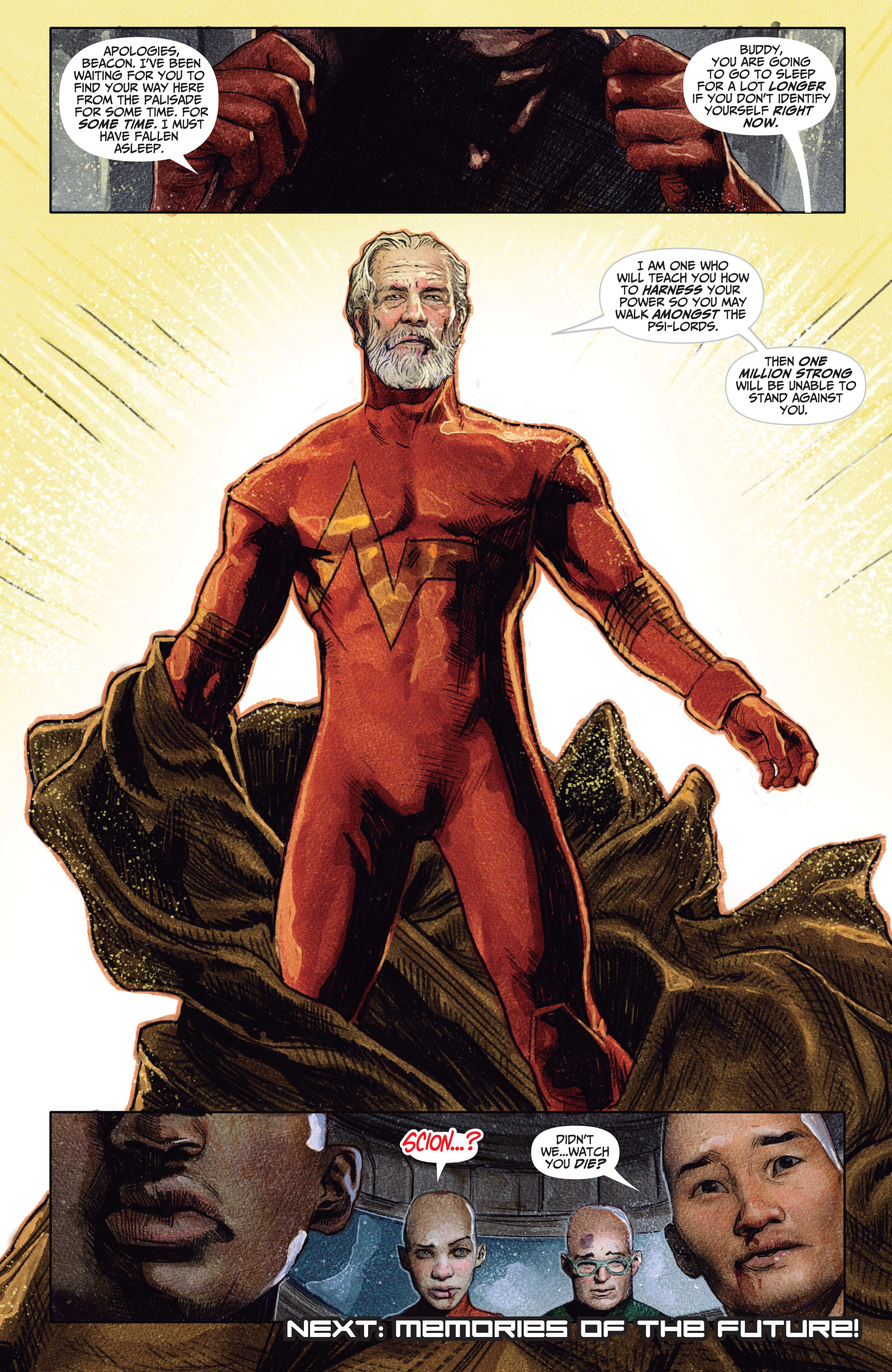 Read online Psi-Lords (2019) comic -  Issue #2 - 21