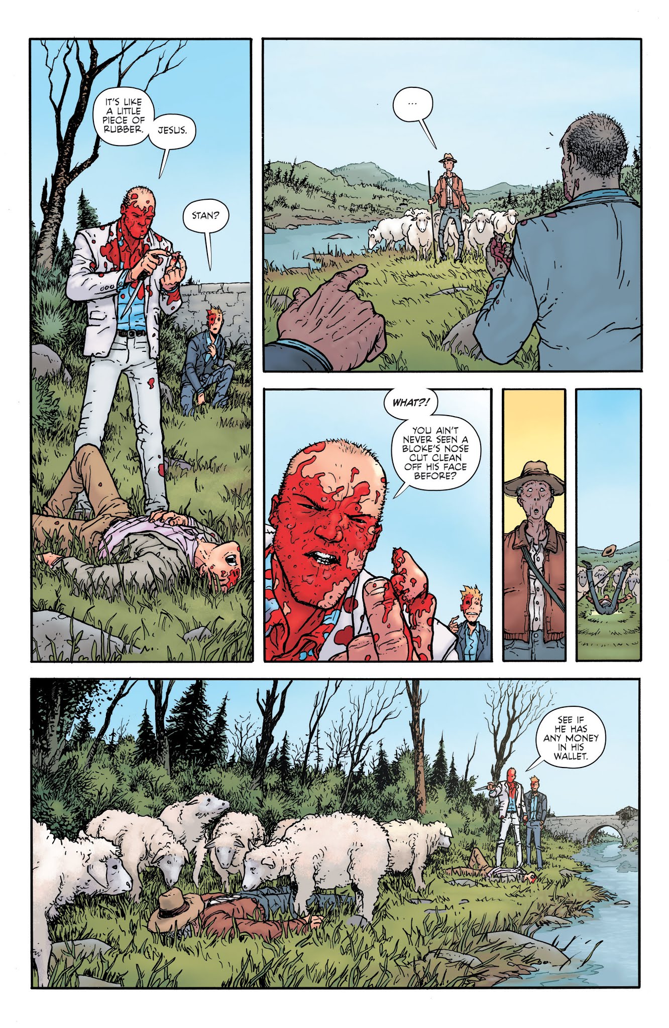 Read online Die!Die!Die! comic -  Issue #1 - 11