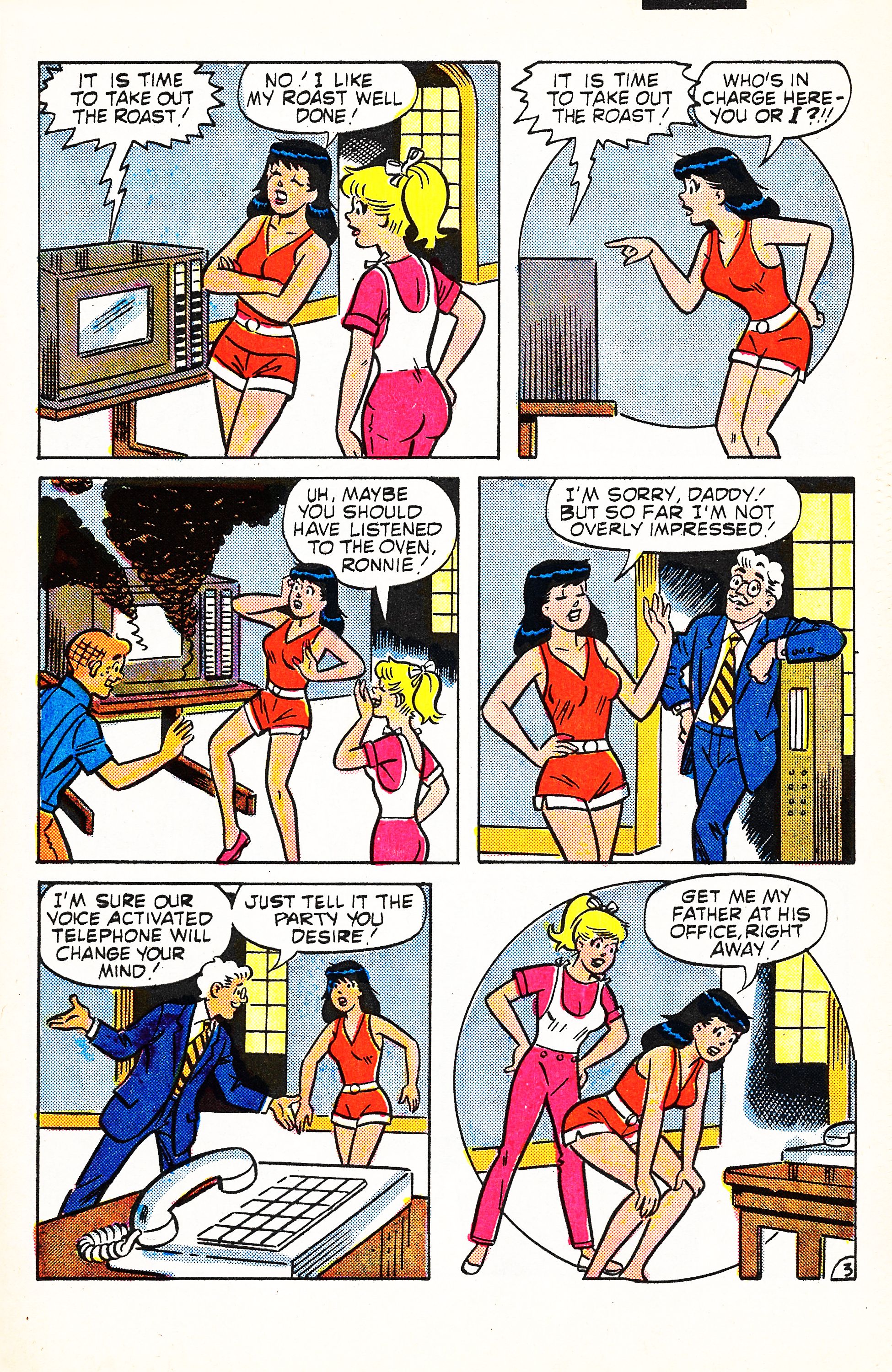 Read online Archie's Pals 'N' Gals (1952) comic -  Issue #191 - 31