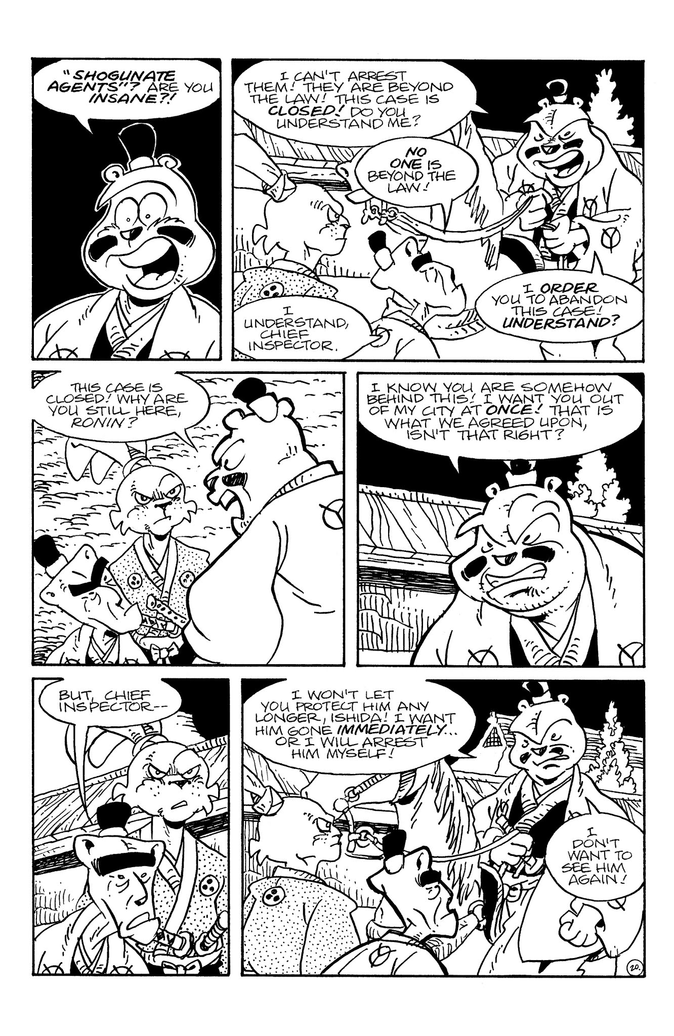 Read online Usagi Yojimbo: The Hidden comic -  Issue #7 - 21