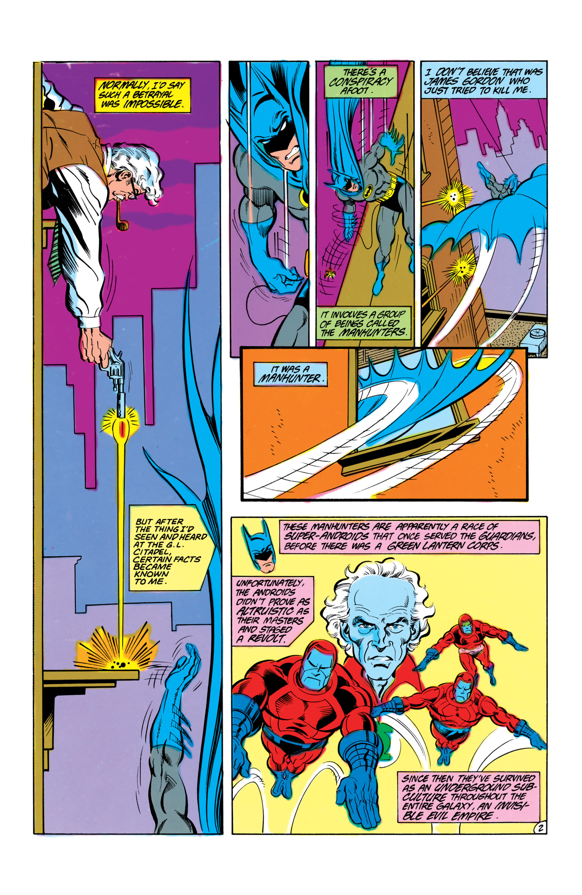 Read online Batman (1940) comic -  Issue #415 - 3