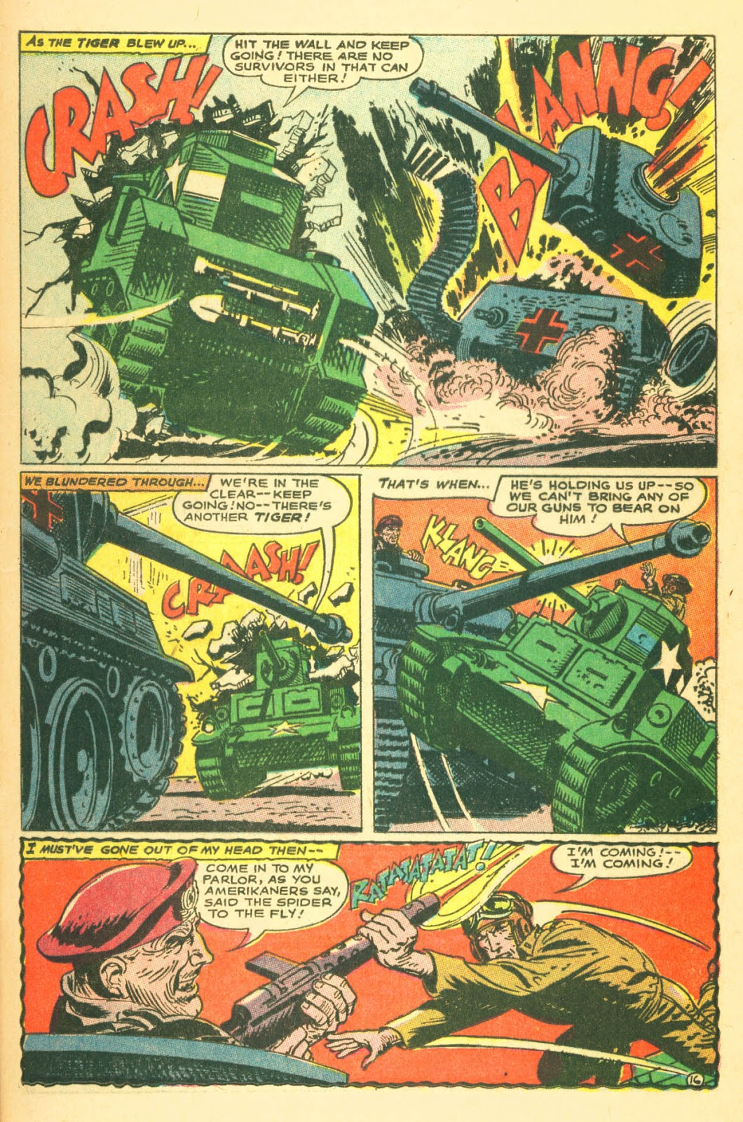 G.I. Combat (1952) issue 120 - Page 21