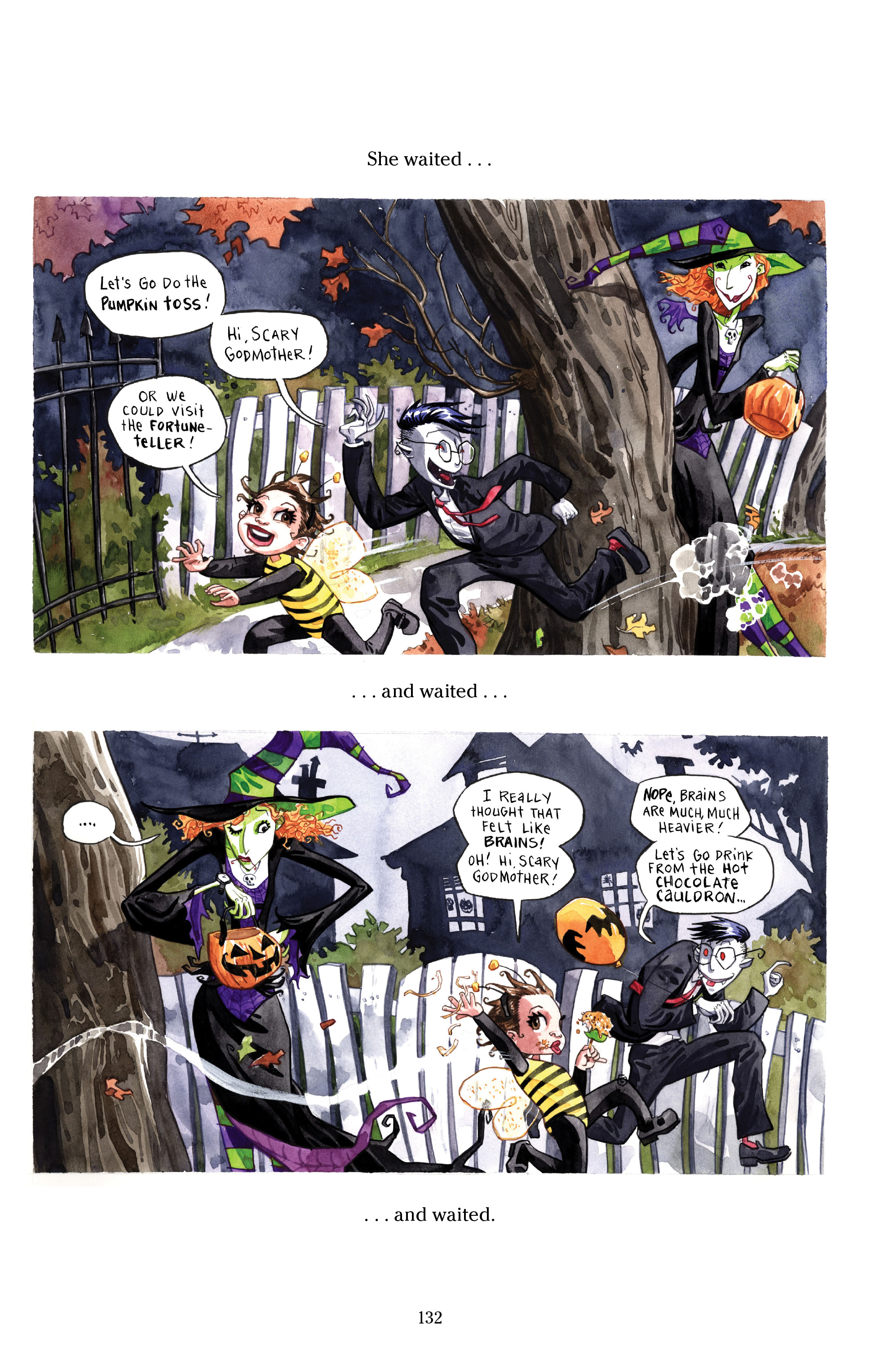 Read online Scary Godmother Omnibus comic -  Issue # TPB (Part 2) - 30