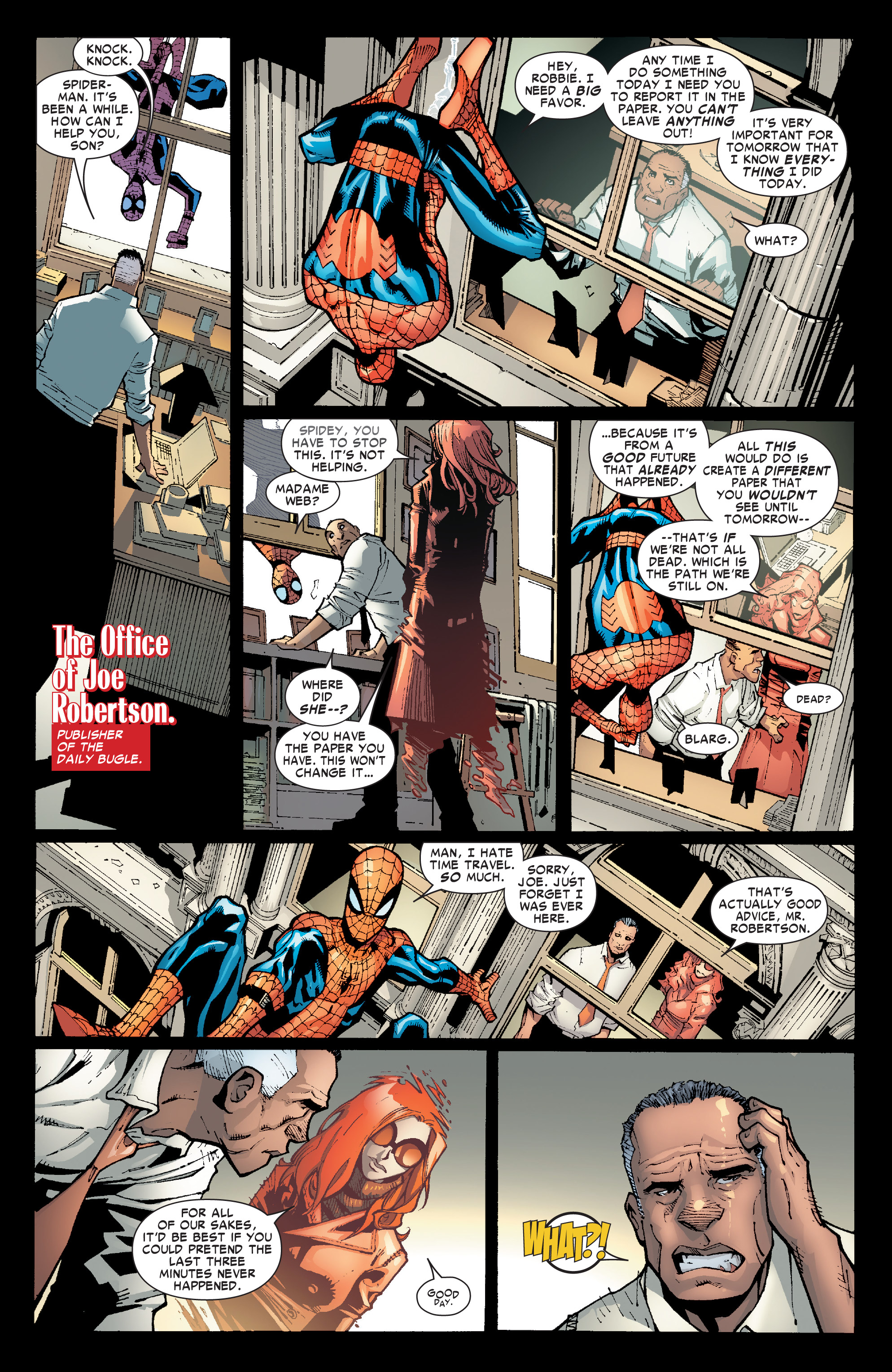 Read online Amazing Spider-Man: Big Time - The Complete Collection comic -  Issue # TPB 3 (Part 1) - 76