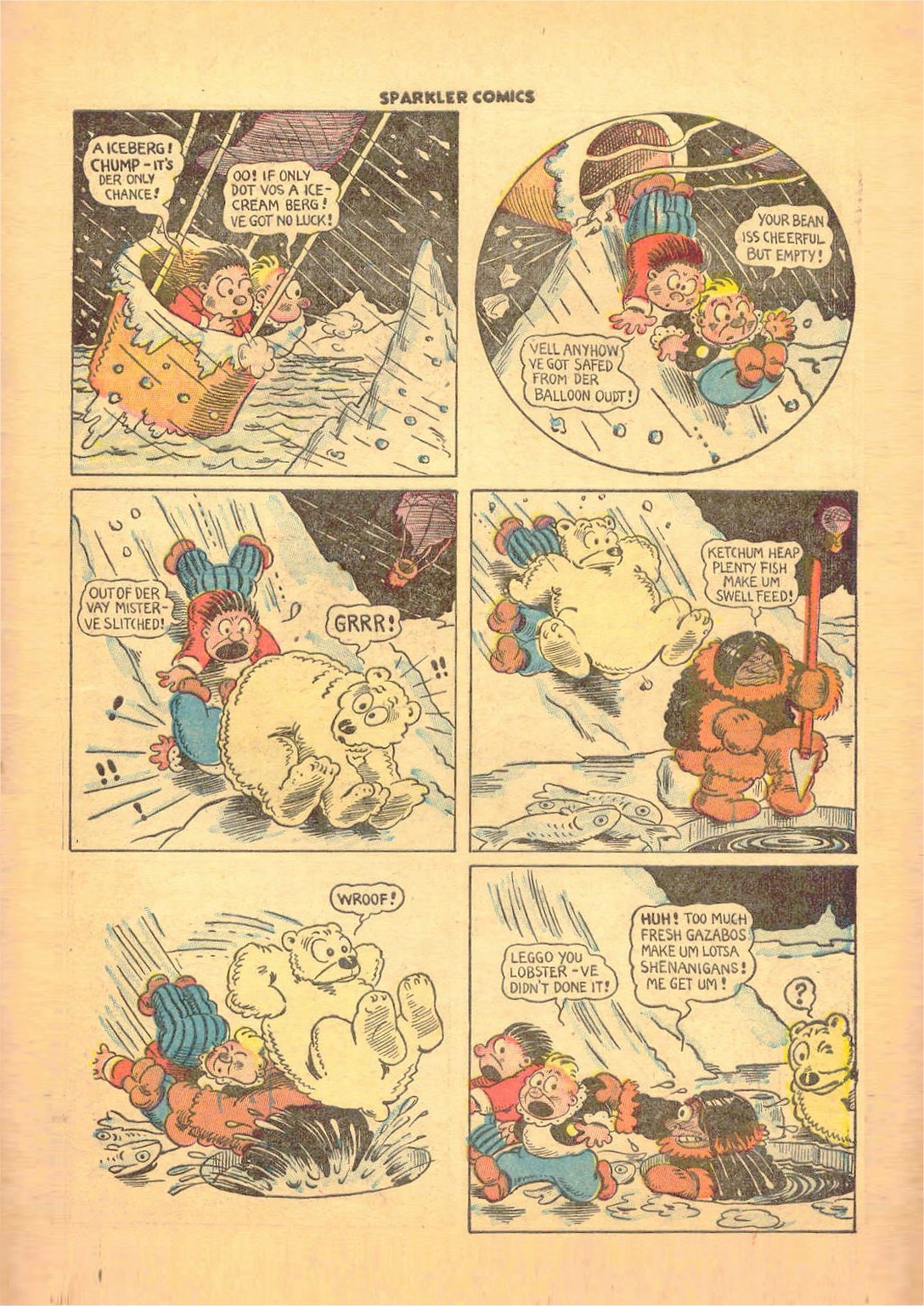 Read online Sparkler Comics comic -  Issue #76 - 42