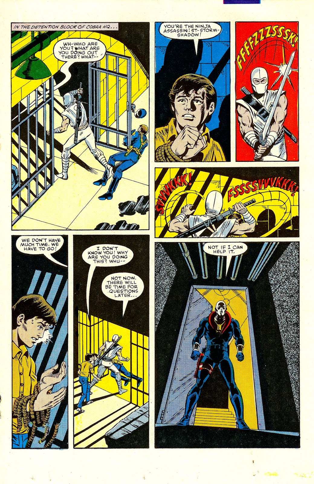 G.I. Joe: A Real American Hero issue 38 - Page 14