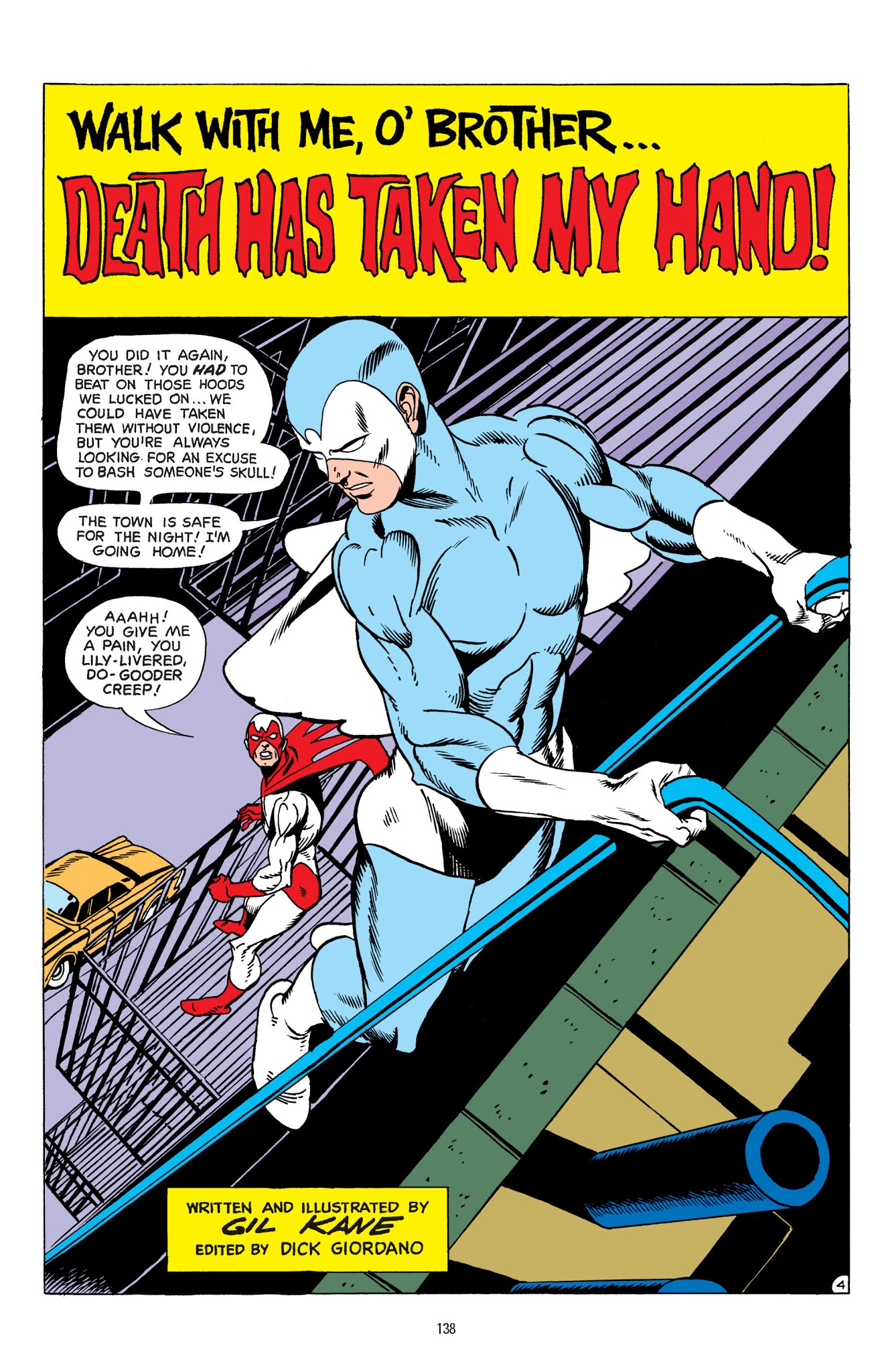 Read online The Hawk and the Dove: The Silver Age comic -  Issue # TPB (Part 2) - 37