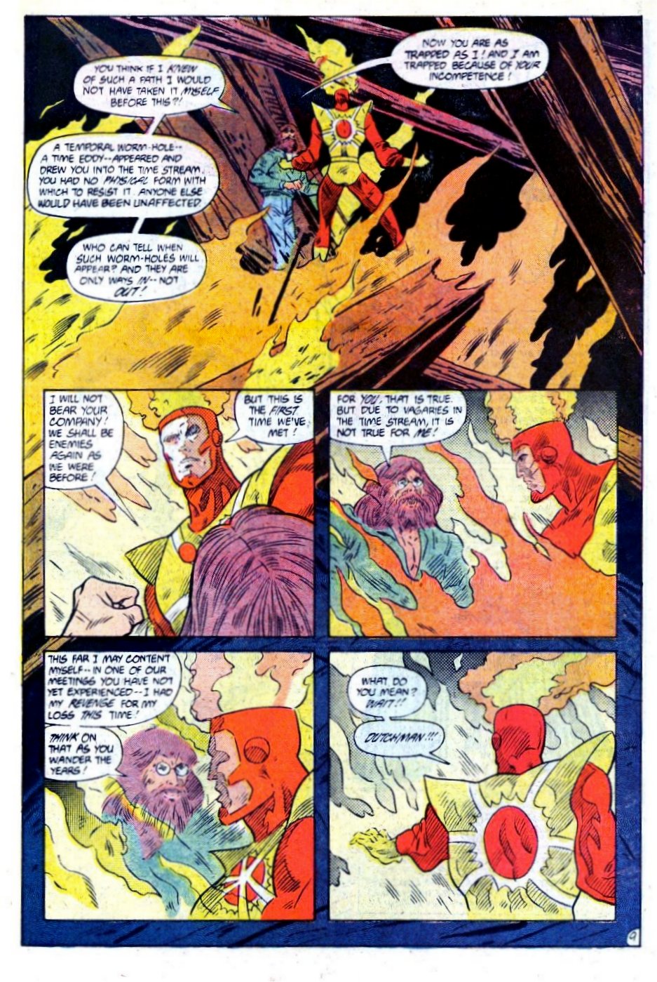 Read online Firestorm, the Nuclear Man comic -  Issue #71 - 10