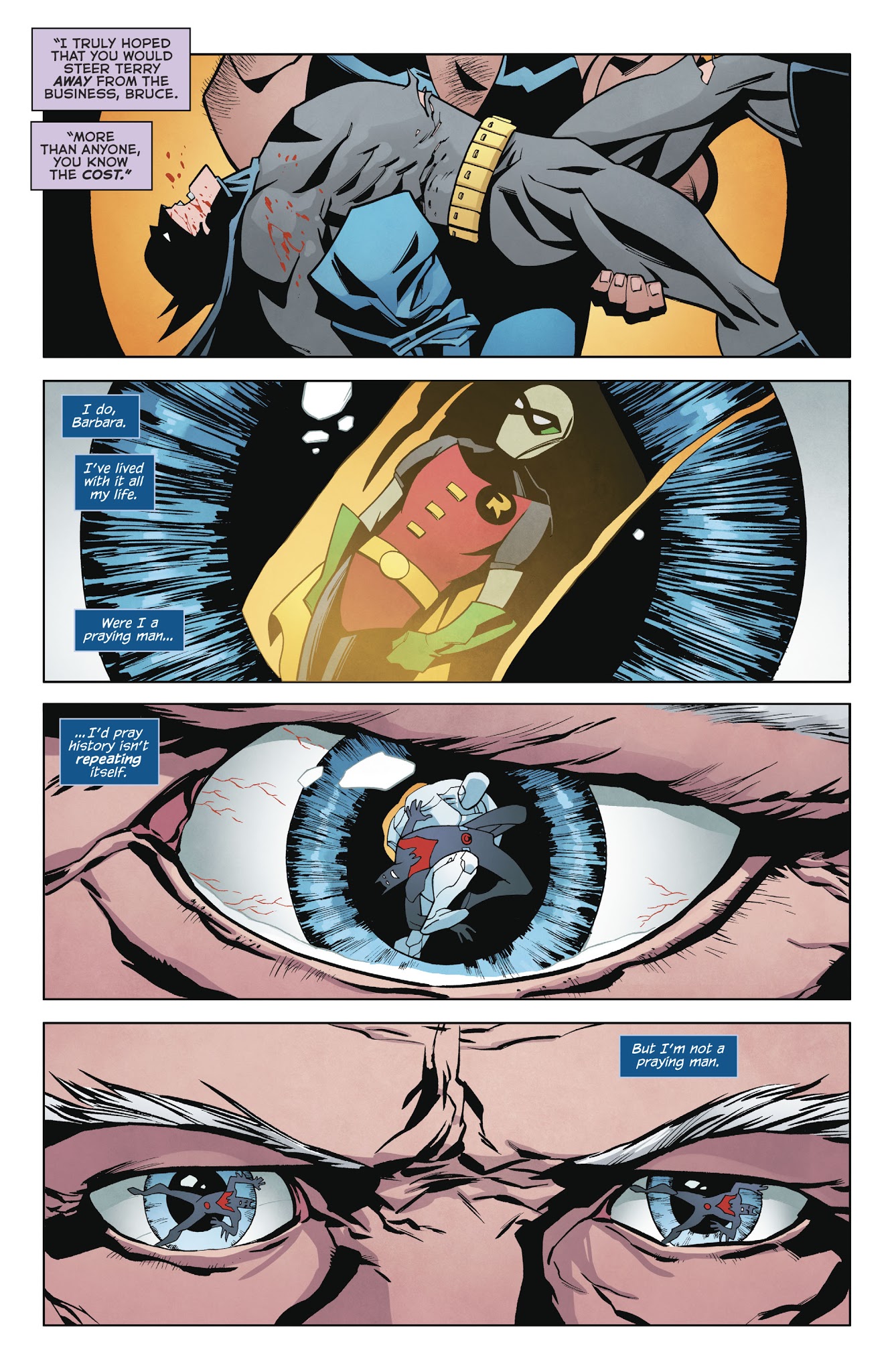 Read online Batman Beyond (2016) comic -  Issue #15 - 4