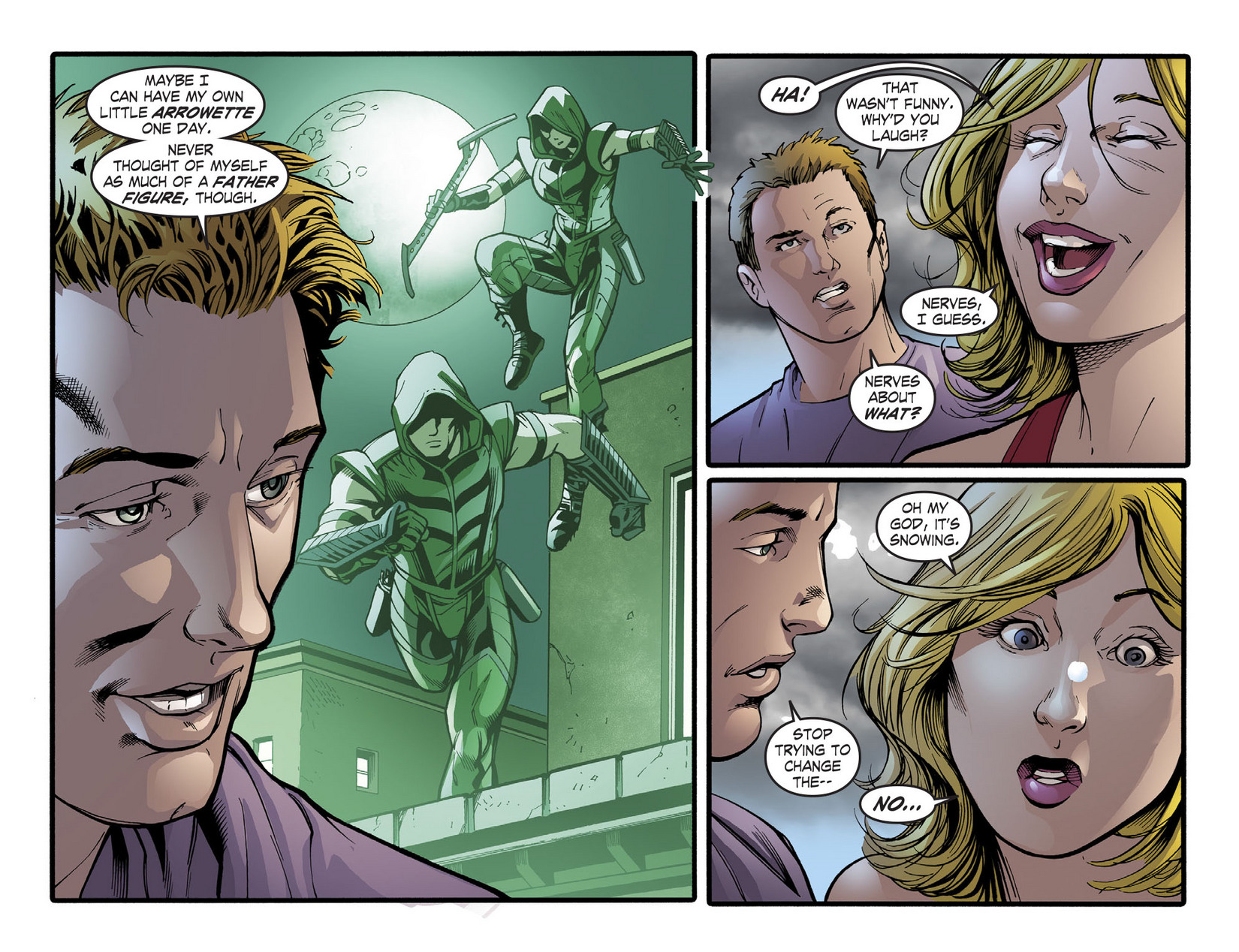 Read online Smallville: Season 11 comic -  Issue #24 - 18