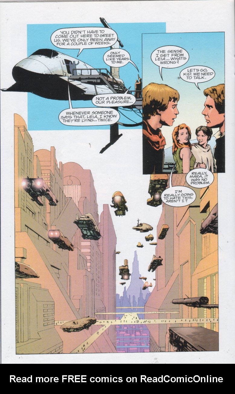 Read online Star Wars: Union comic -  Issue #1 - 10