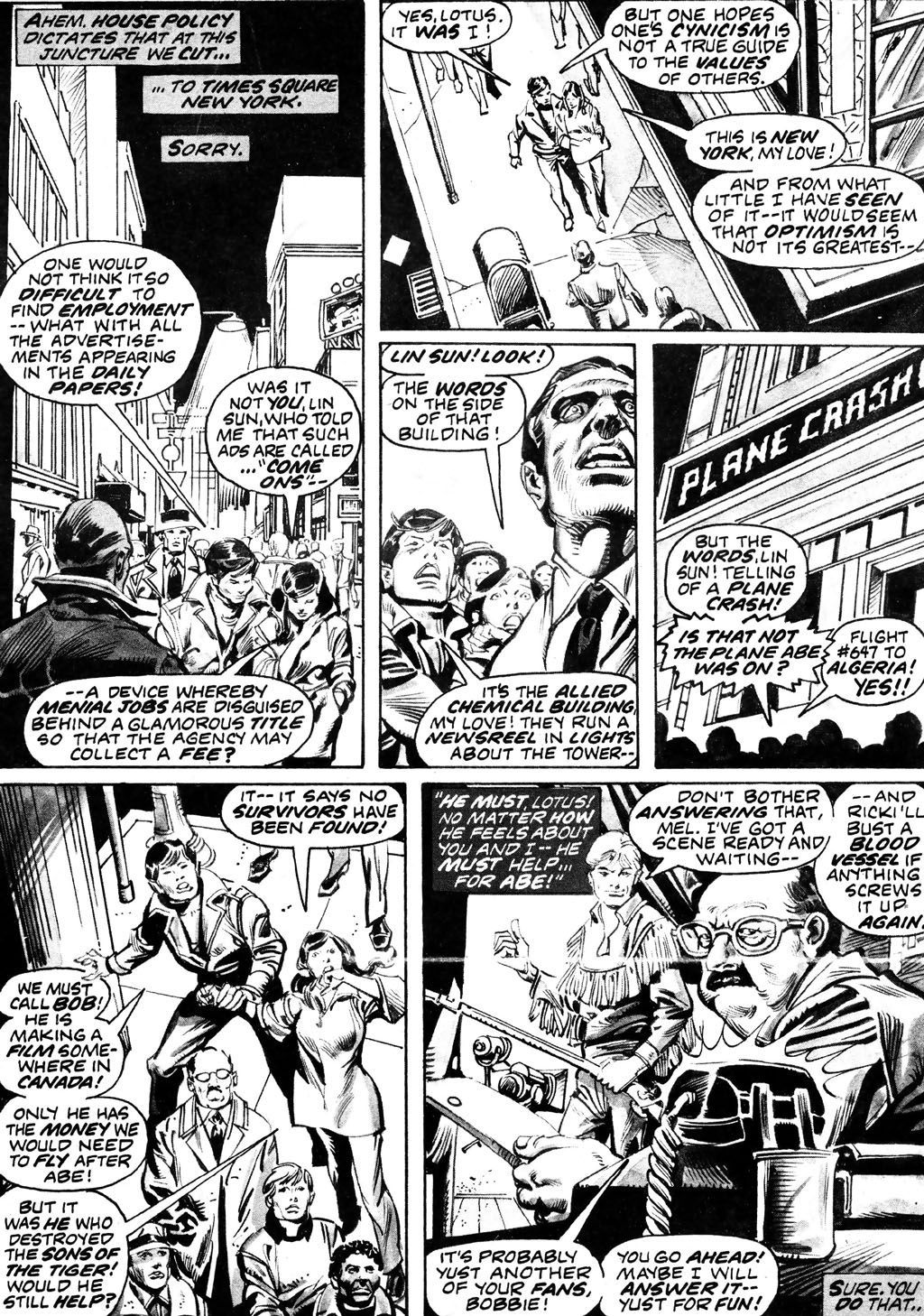 The Deadly Hands of Kung Fu issue 23 - Page 46