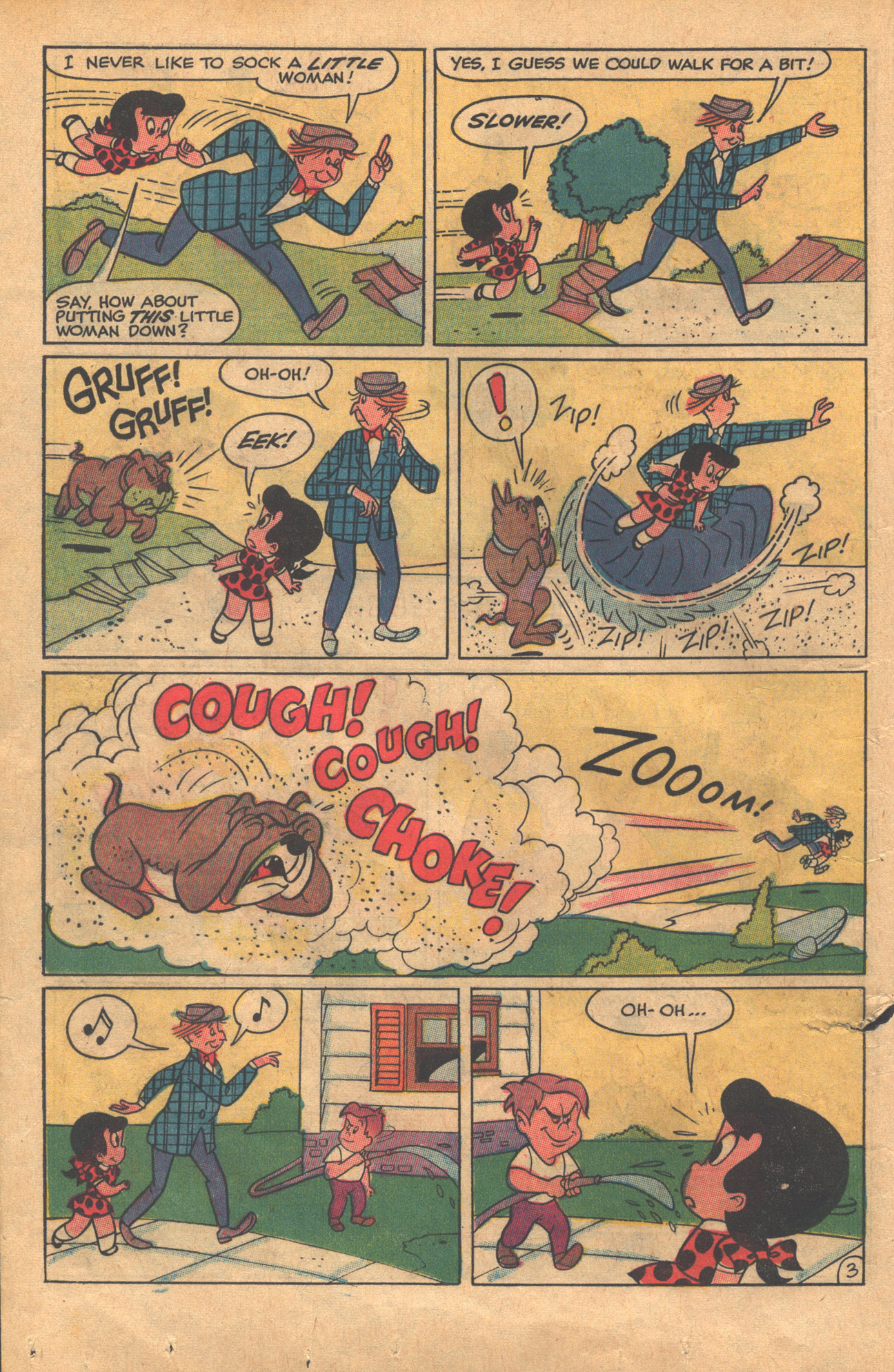 Read online Little Dot (1953) comic -  Issue #133 - 14
