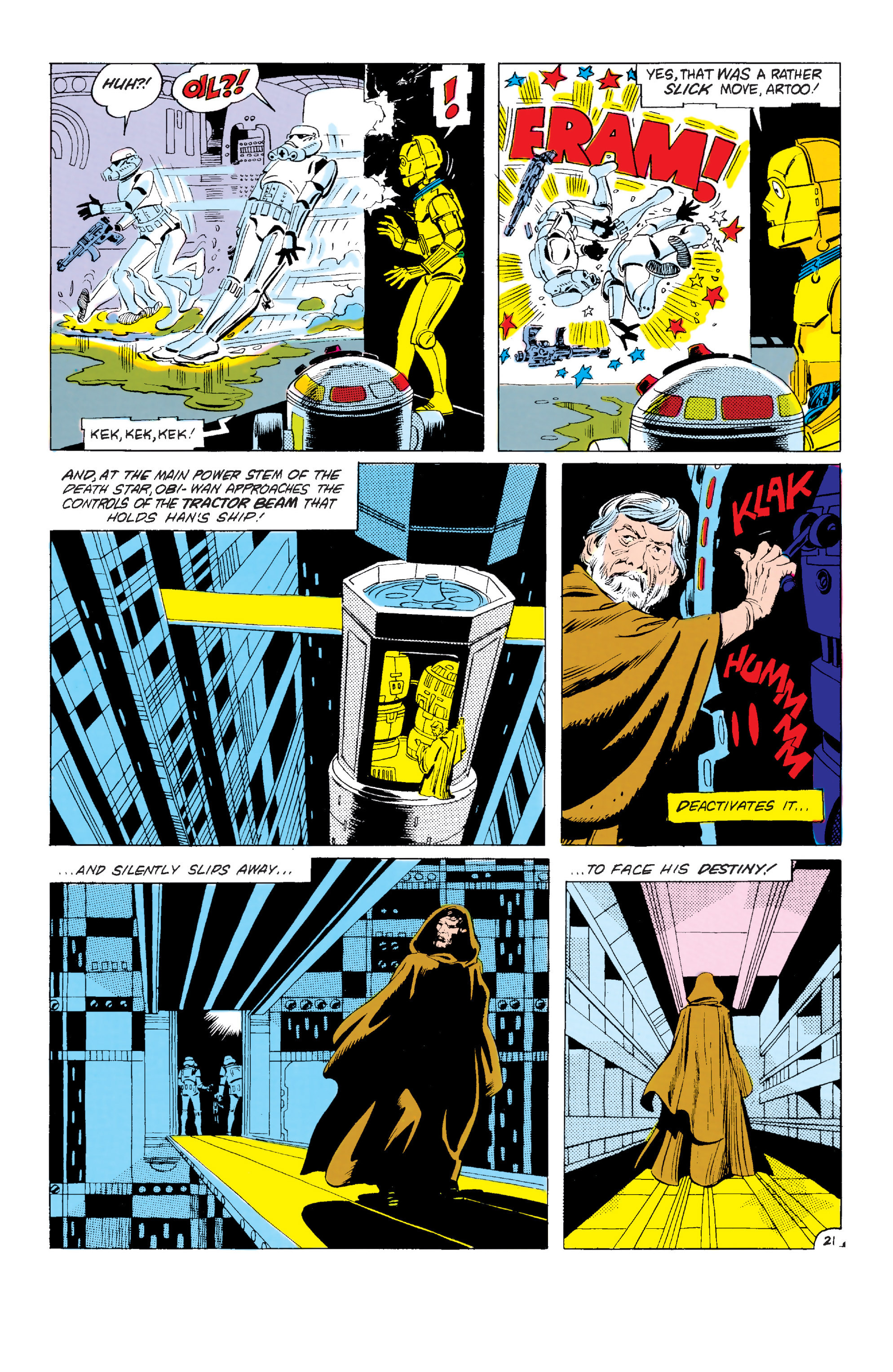 Read online Star Wars: Droids comic -  Issue #7 - 22