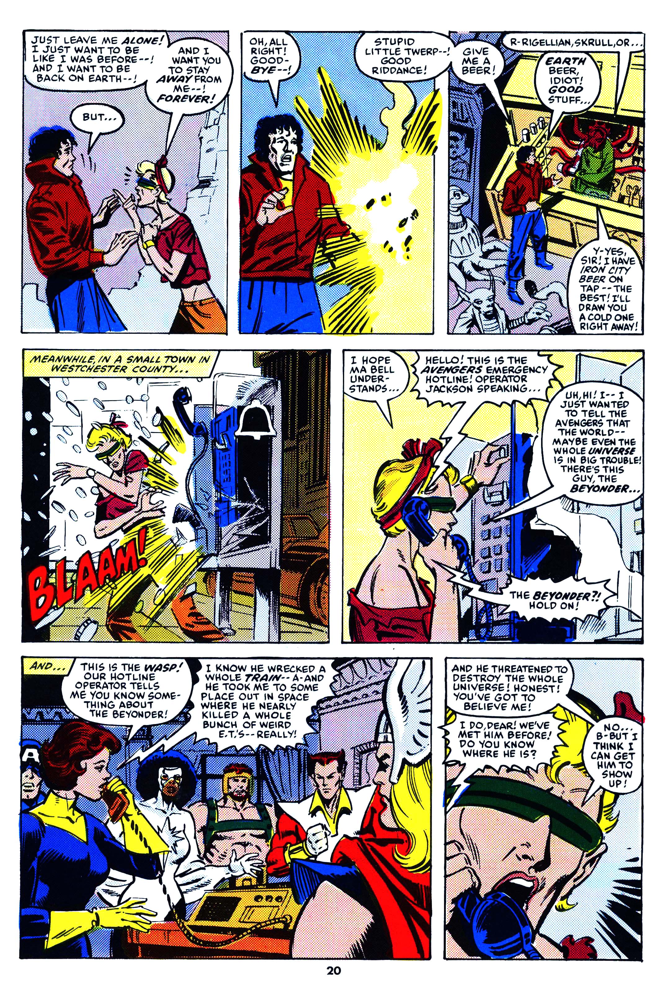 Read online Secret Wars (1985) comic -  Issue #60 - 20