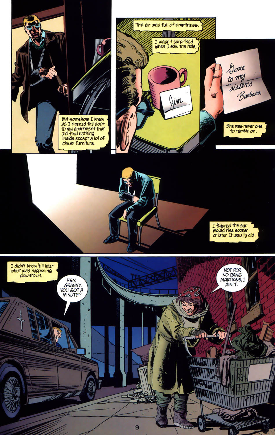 Read online Batman: Gordon of Gotham comic -  Issue #2 - 10