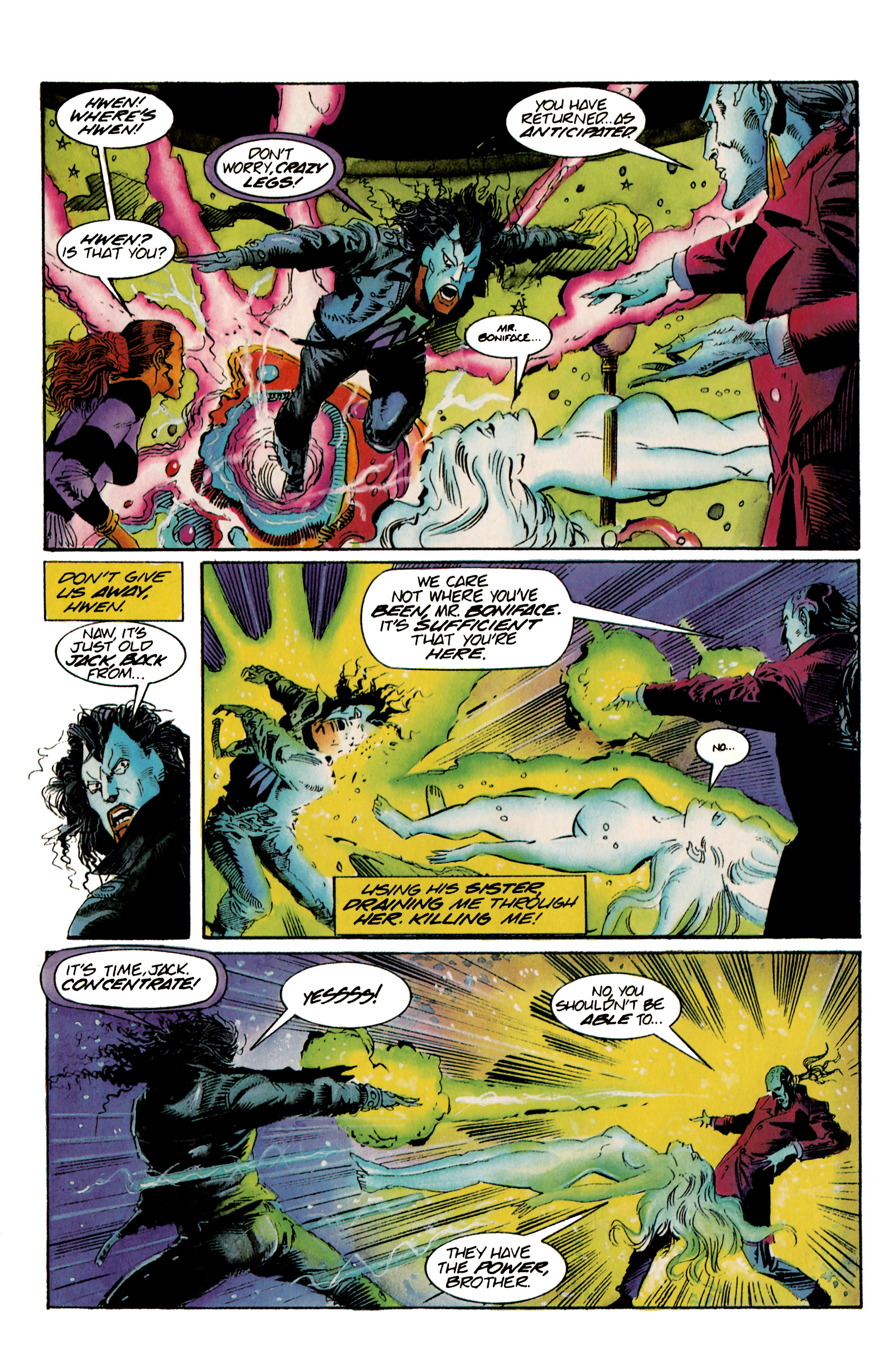 Read online Shadowman (1992) comic -  Issue #23 - 17
