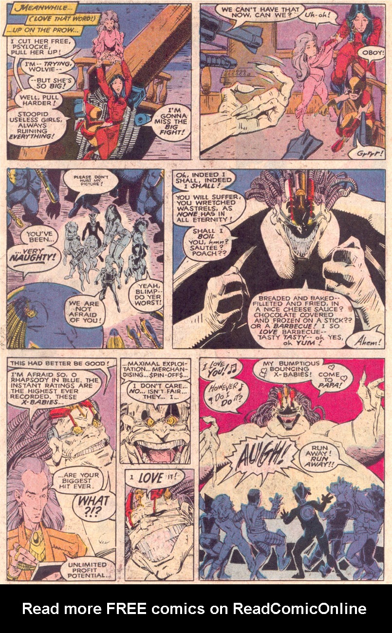Read online Uncanny X-Men (1963) comic -  Issue # _Annual 12 - 50