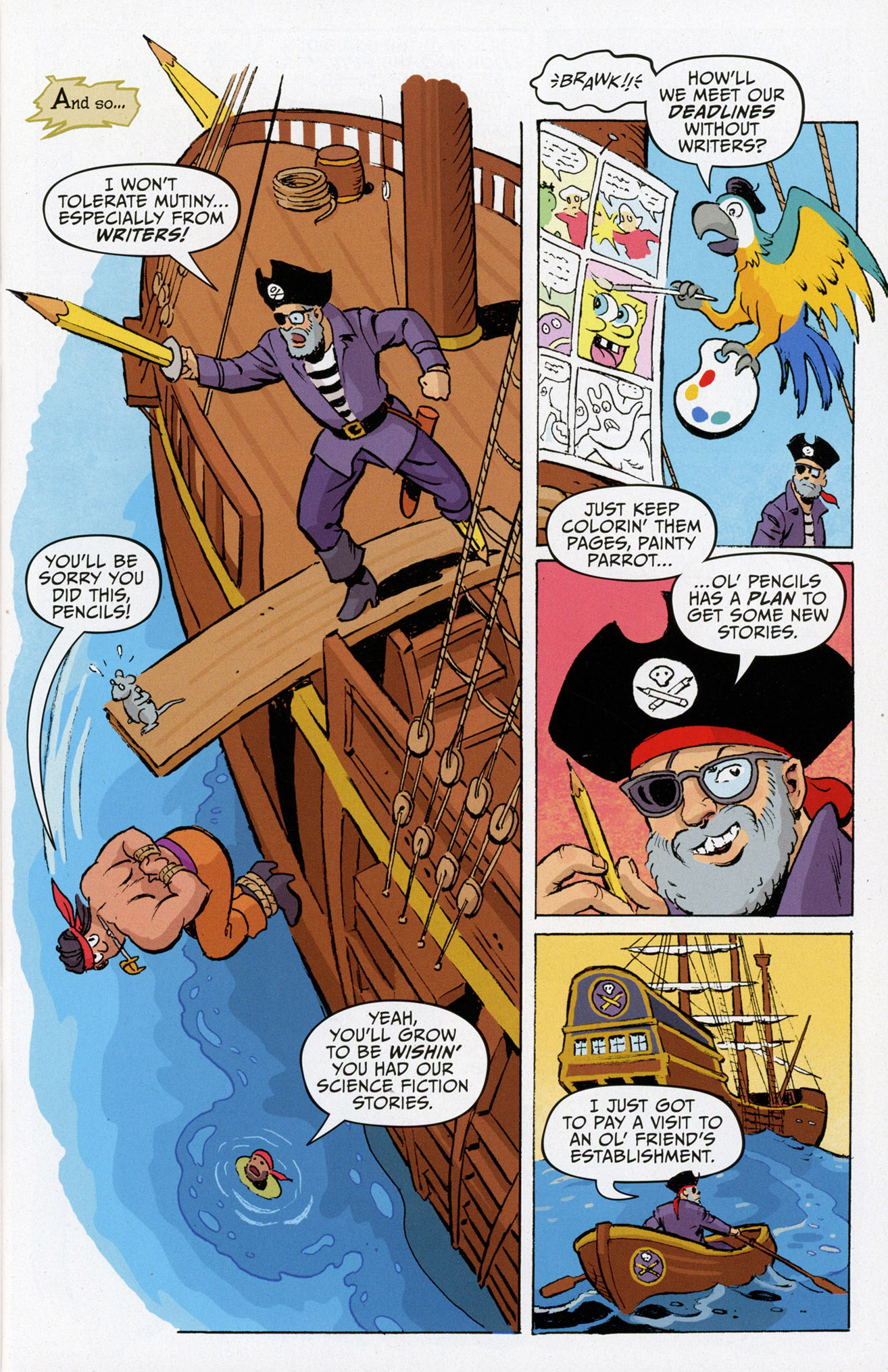 Read online SpongeBob Comics comic -  Issue # _Annual 3 - 5