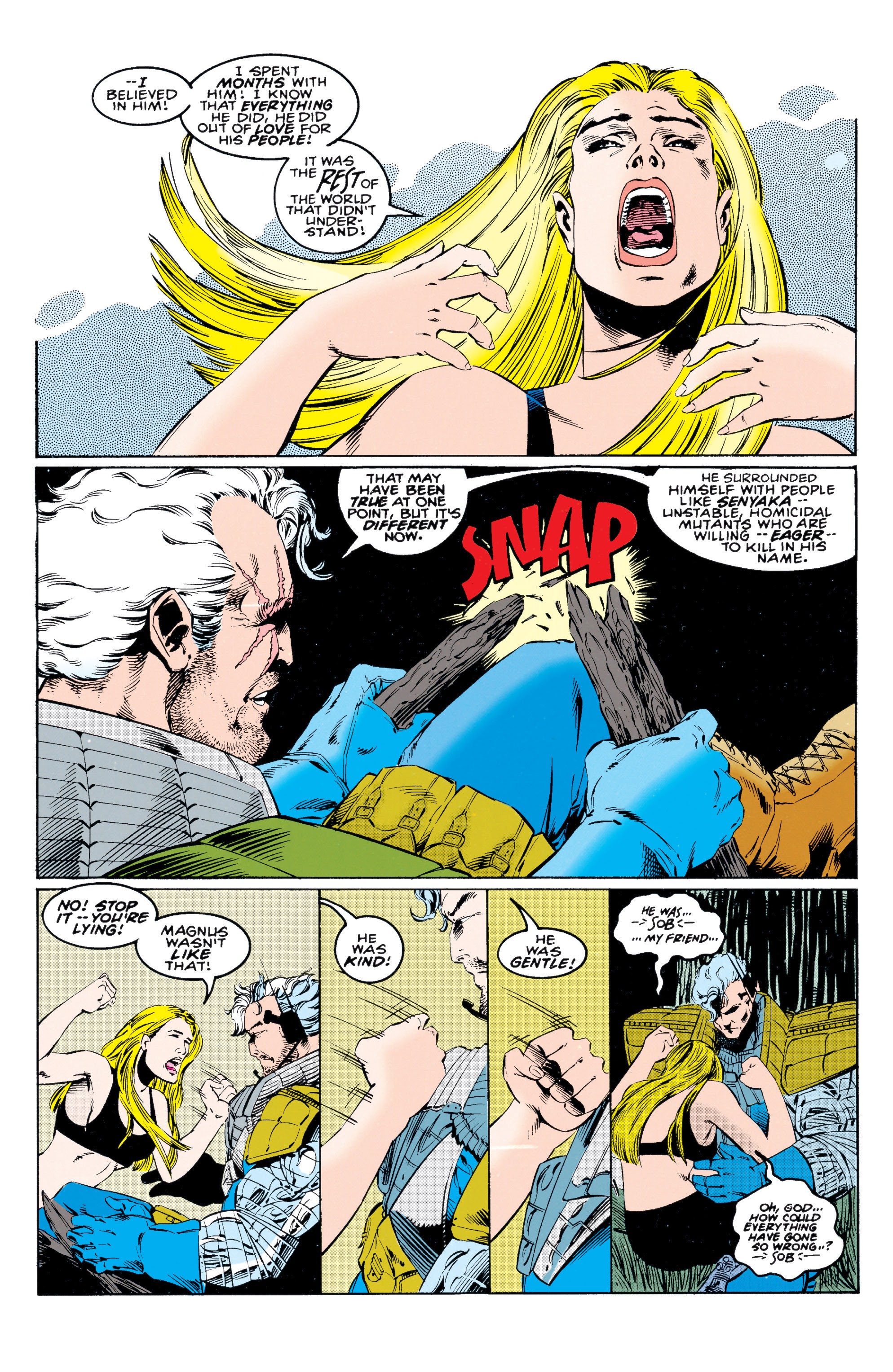 Read online Cable Classic comic -  Issue # TPB 2 (Part 2) - 73