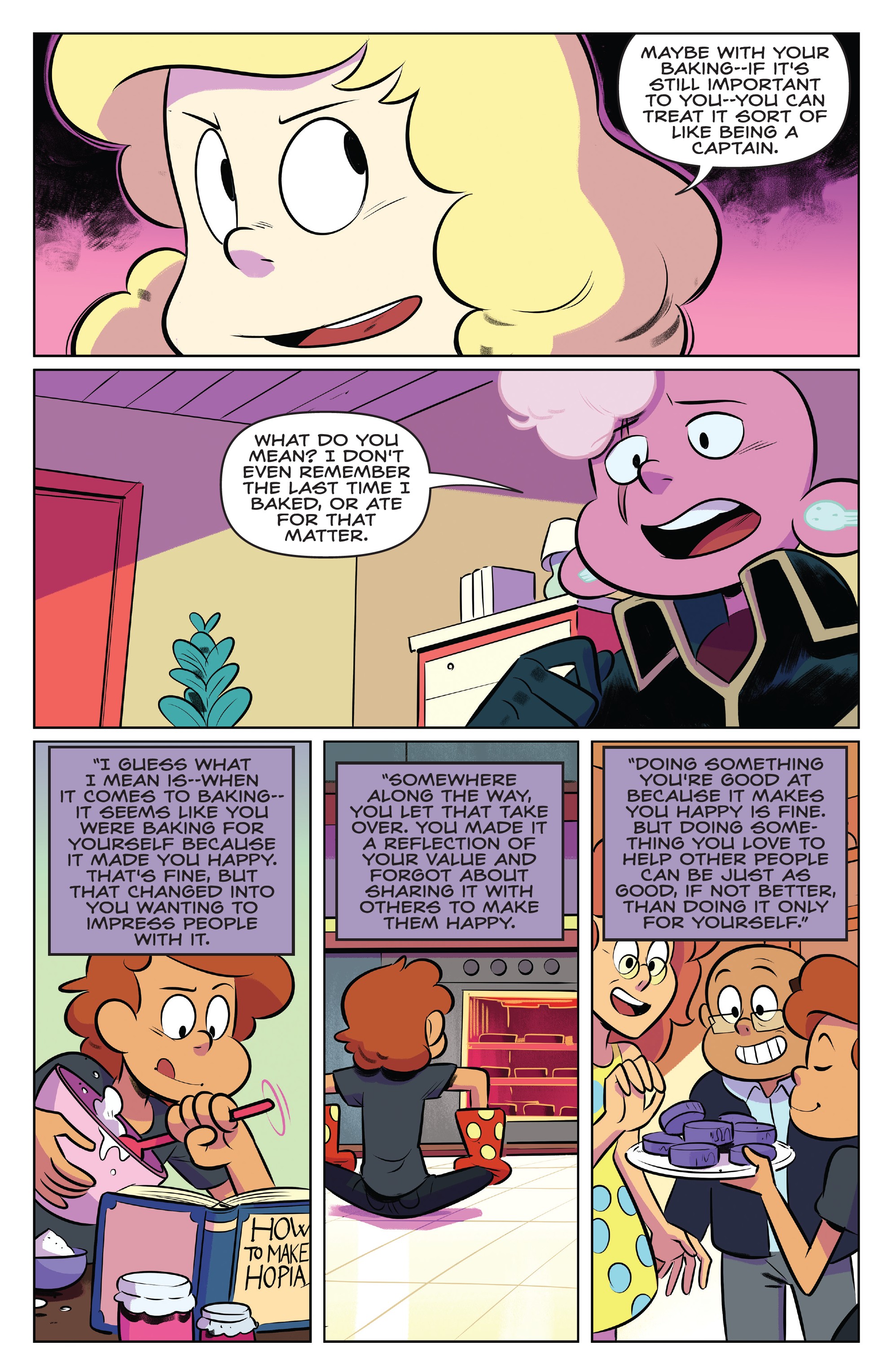 Read online Steven Universe Ongoing comic -  Issue #28 - 8