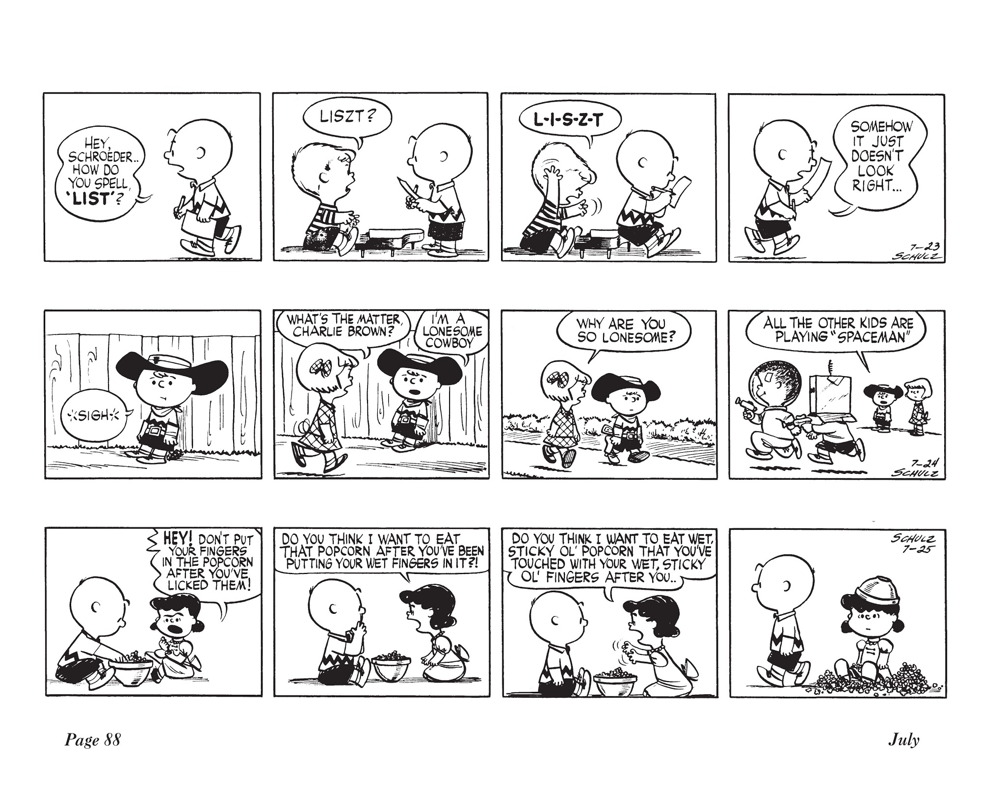 Read online The Complete Peanuts comic -  Issue # TPB 2 - 102