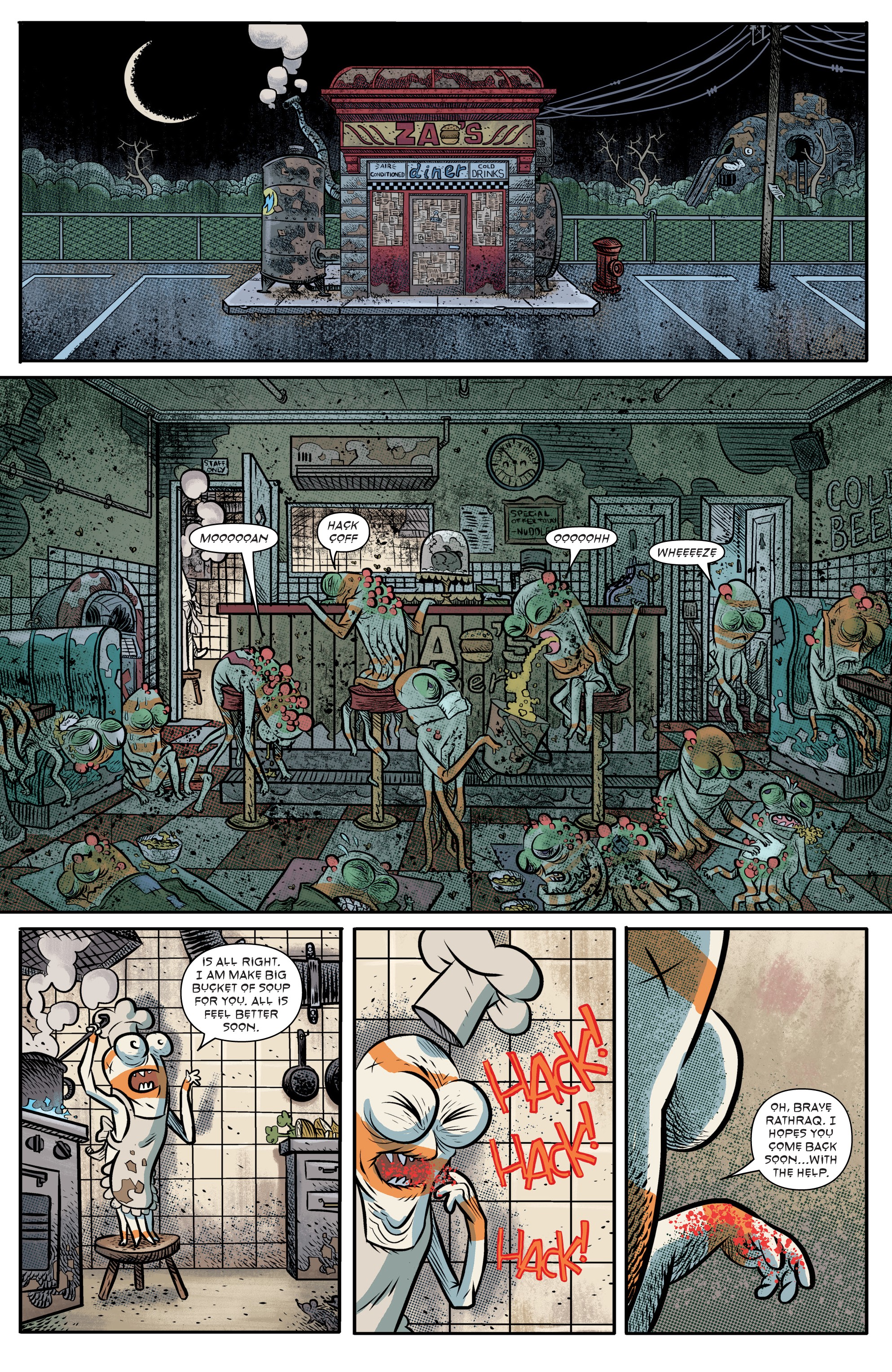 Read online Rumble (2017) comic -  Issue #12 - 3