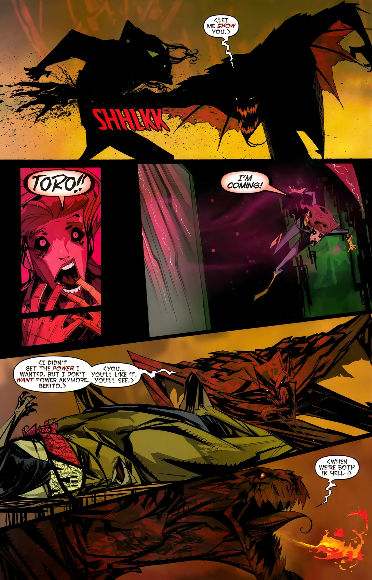 Read online Onslaught Unleashed comic -  Issue #3 - 20