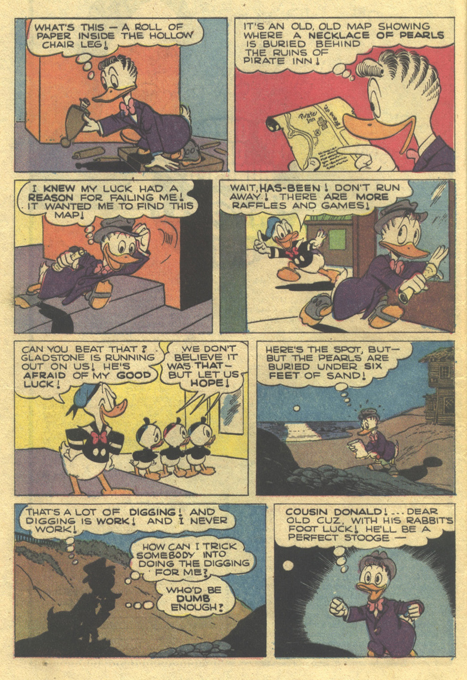 Read online Walt Disney's Comics and Stories comic -  Issue #392 - 6