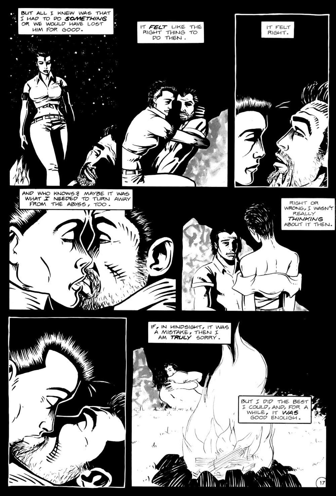Read online Planet of the Apes (1990) comic -  Issue #15 - 19