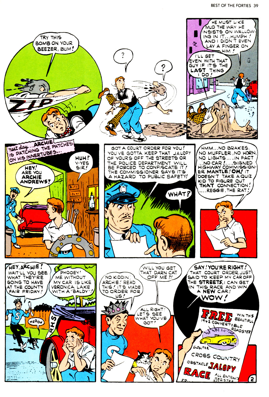 Read online Archie Americana Series comic -  Issue # TPB 1 - 40