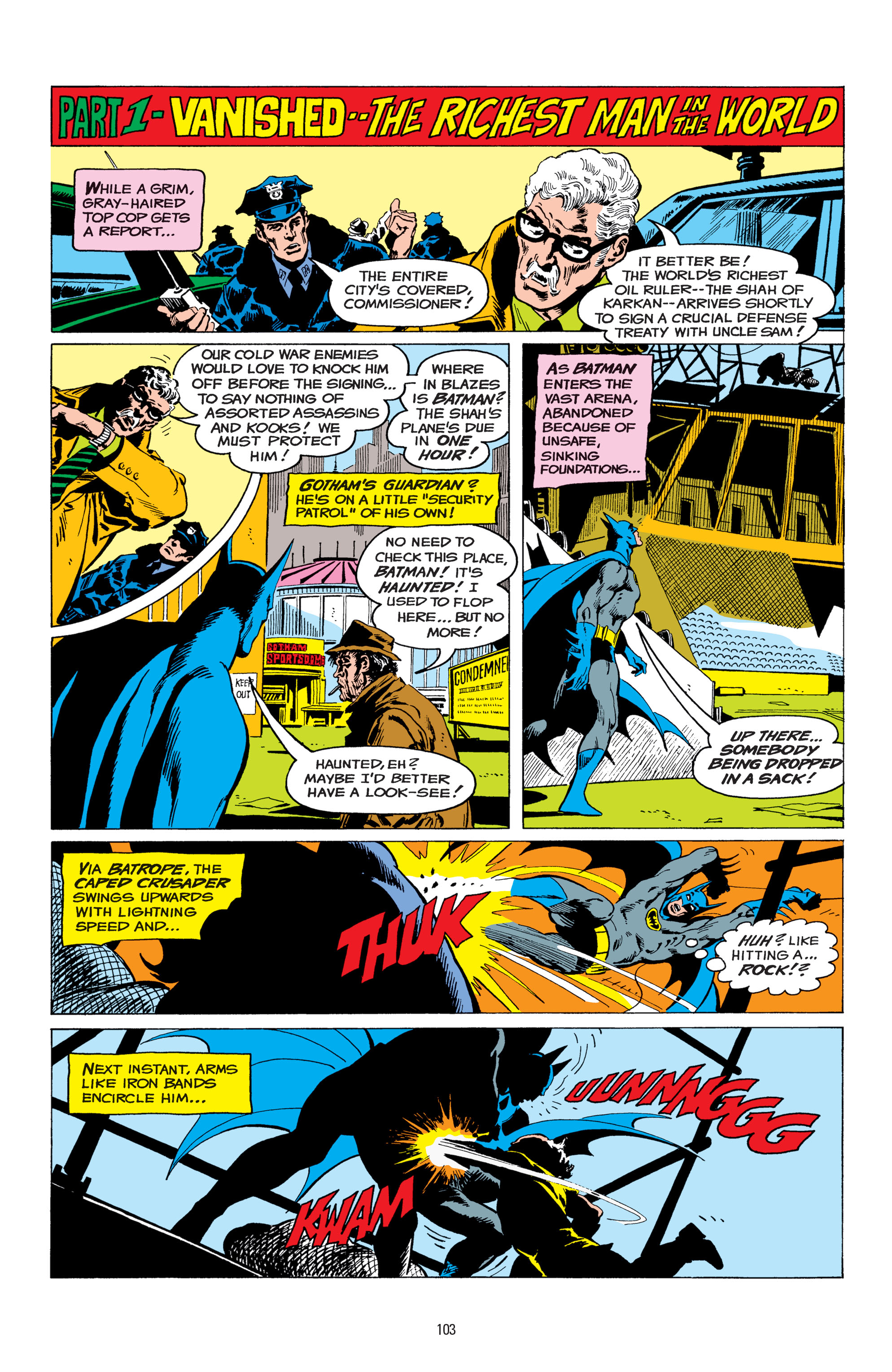 Read online Legends of the Dark Knight: Jim Aparo comic -  Issue # TPB 2 (Part 2) - 4