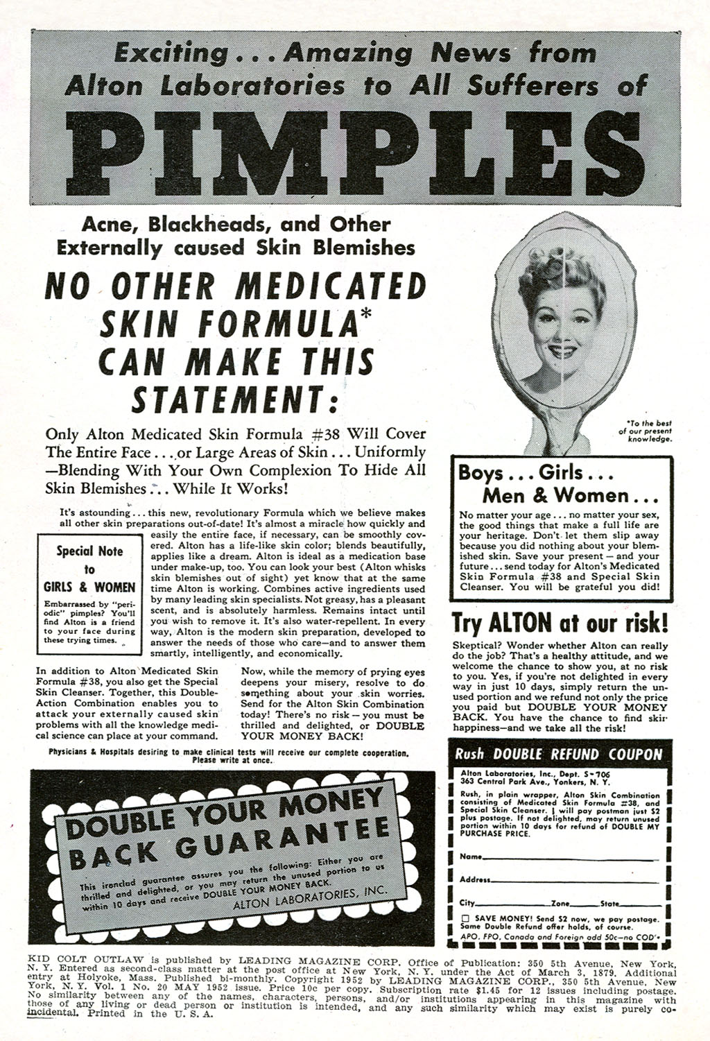 Read online Kid Colt Outlaw comic -  Issue #20 - 2