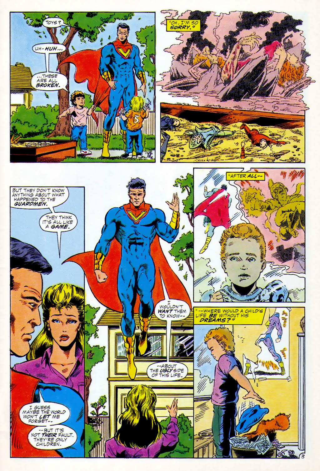 Read online Hero Alliance (1989) comic -  Issue #1 - 5