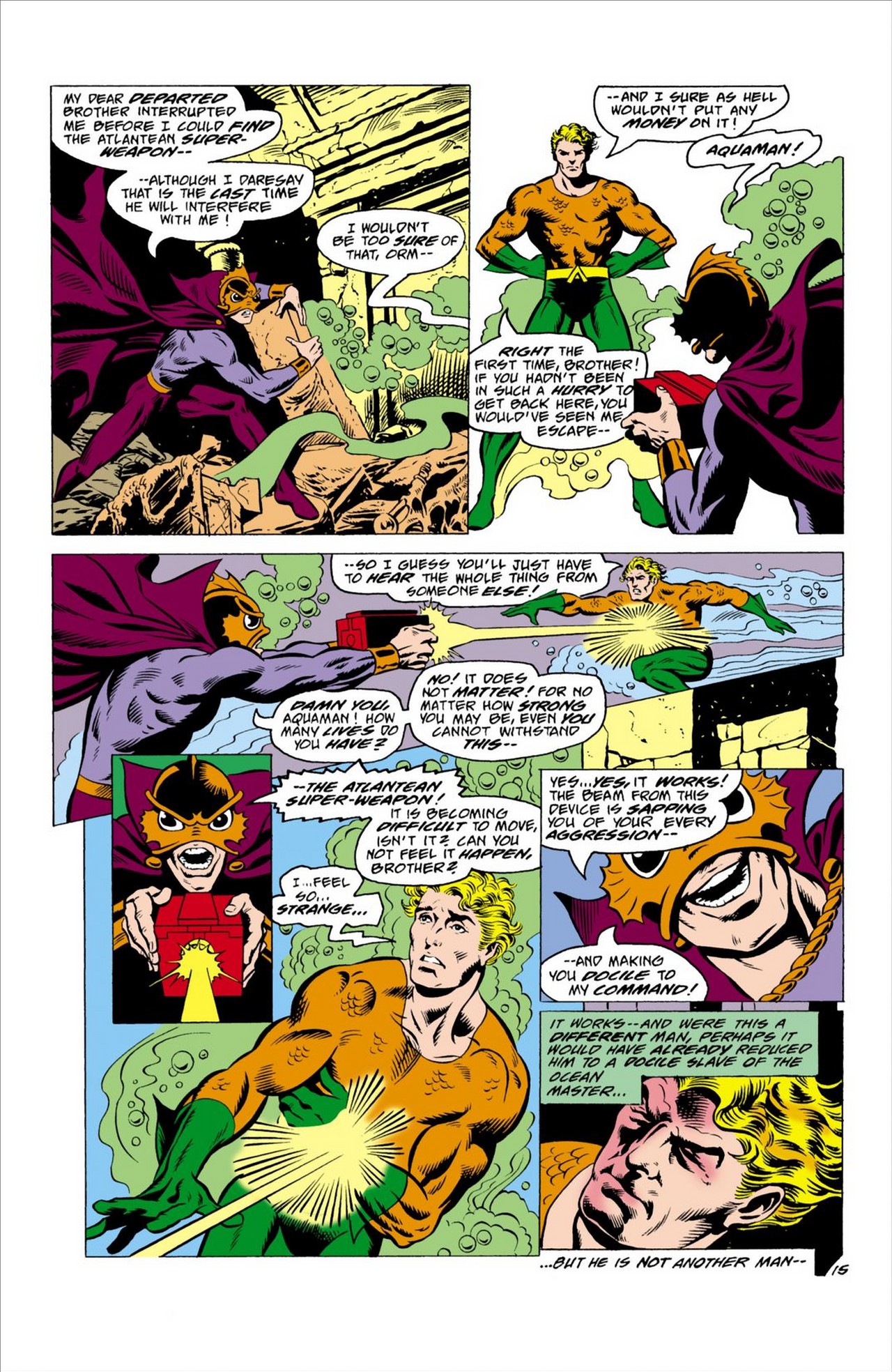 Read online Aquaman (1962) comic -  Issue #63 - 16