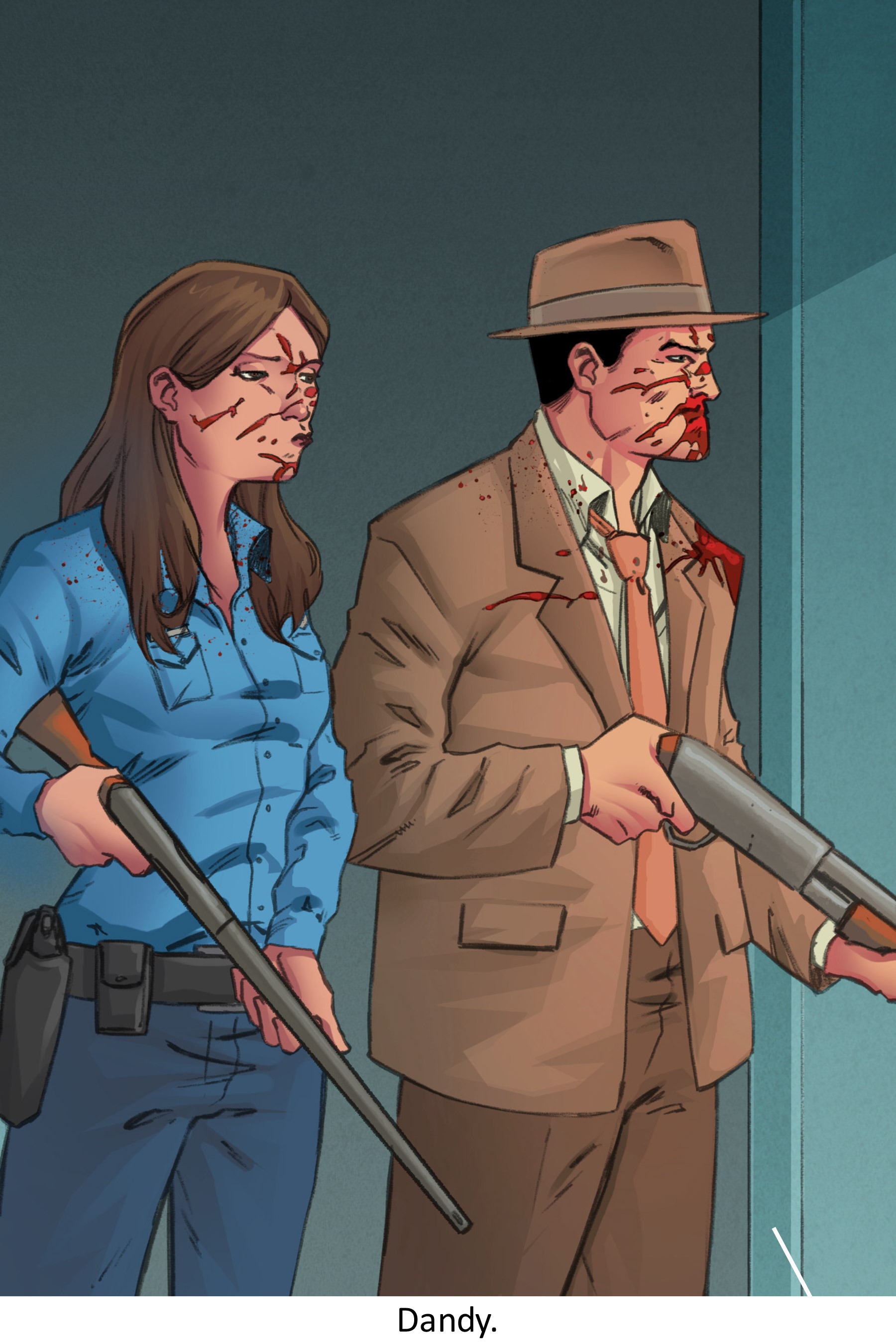 Read online Honor comic -  Issue #3 - 68