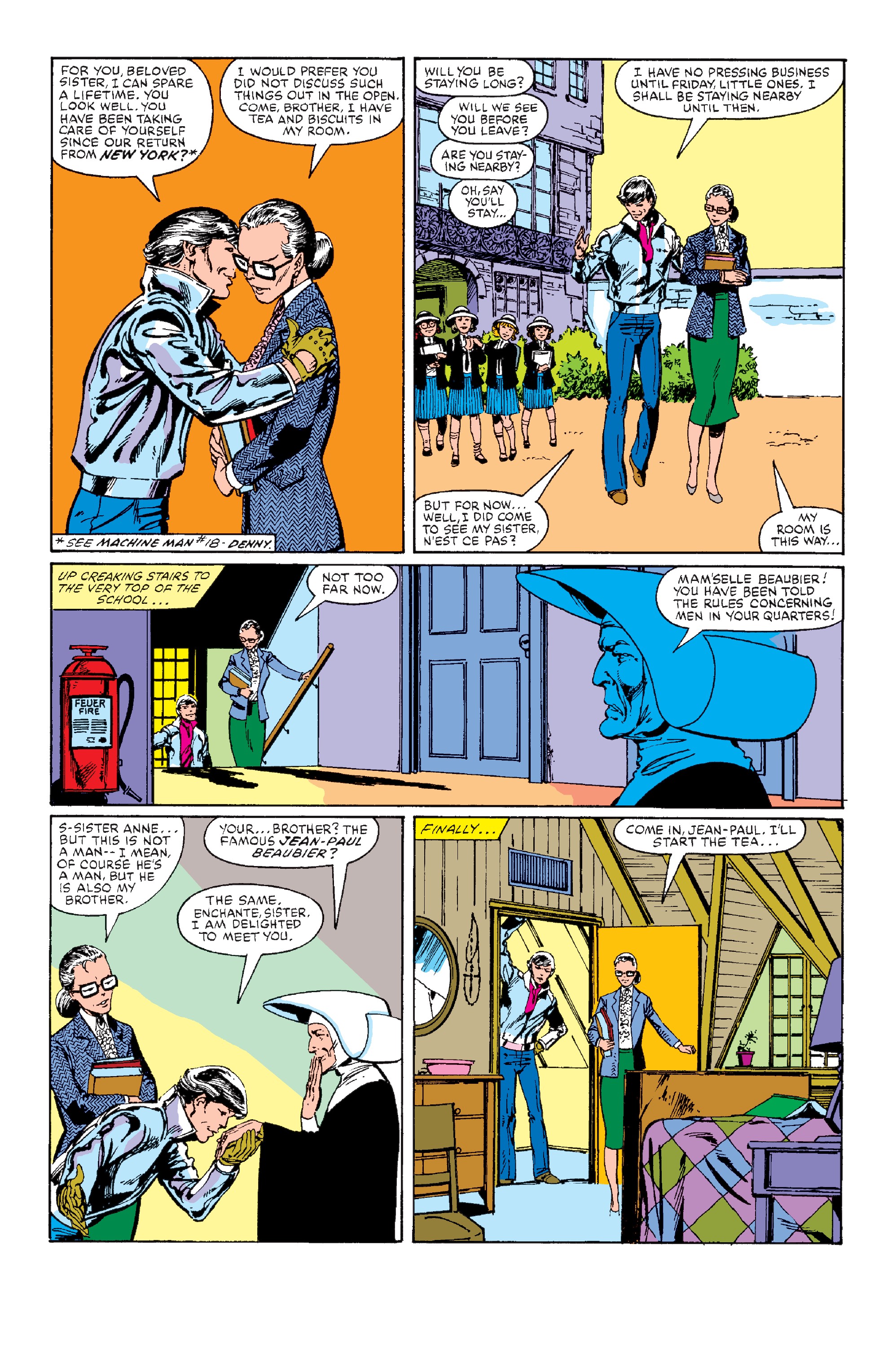 Read online Alpha Flight (1983) comic -  Issue # _Facsimile Edition 1 - 13