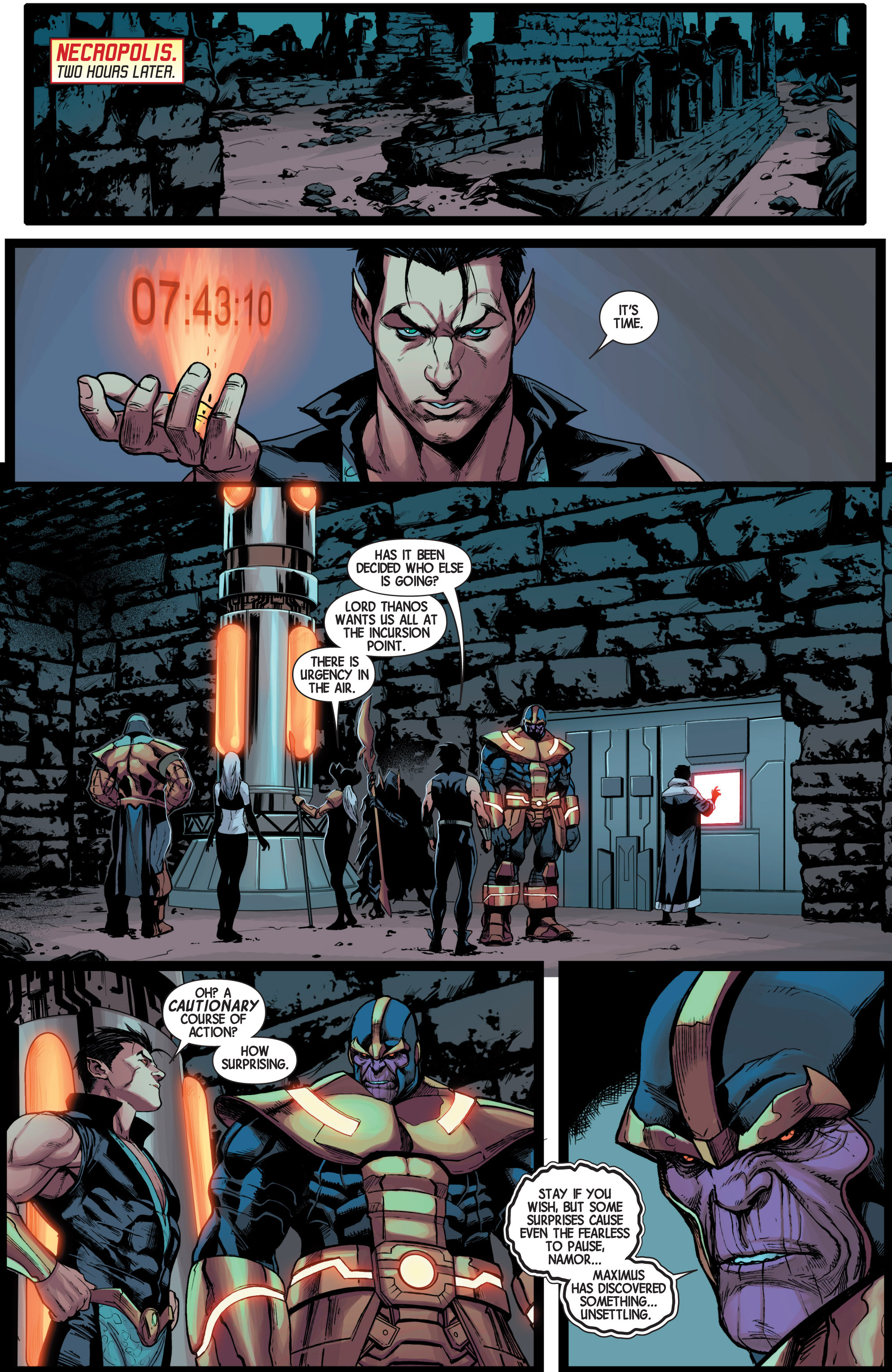 Read online Avengers by Jonathan Hickman Omnibus comic -  Issue # TPB 2 (Part 9) - 21