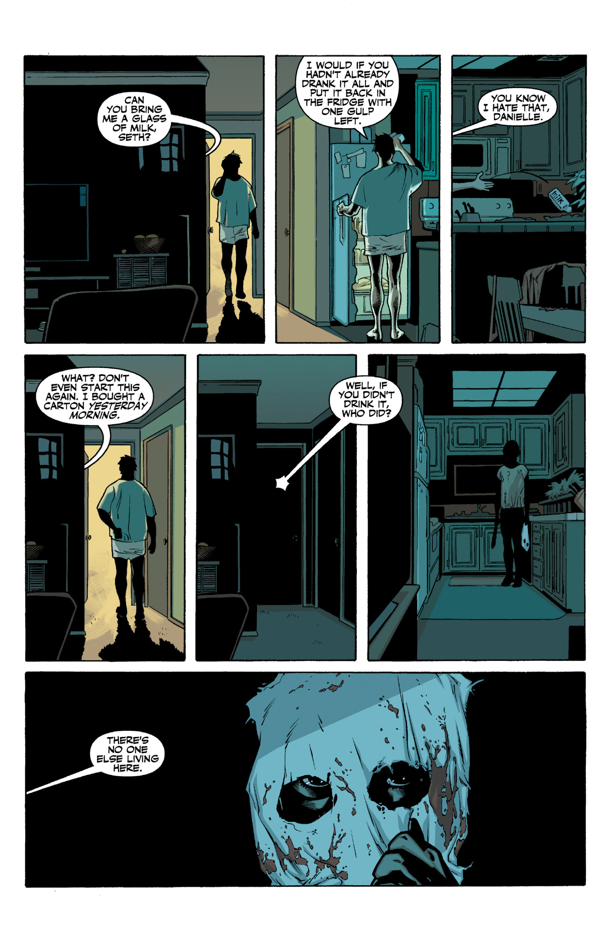 Read online Ghost (2013) comic -  Issue # TPB 1 - 33