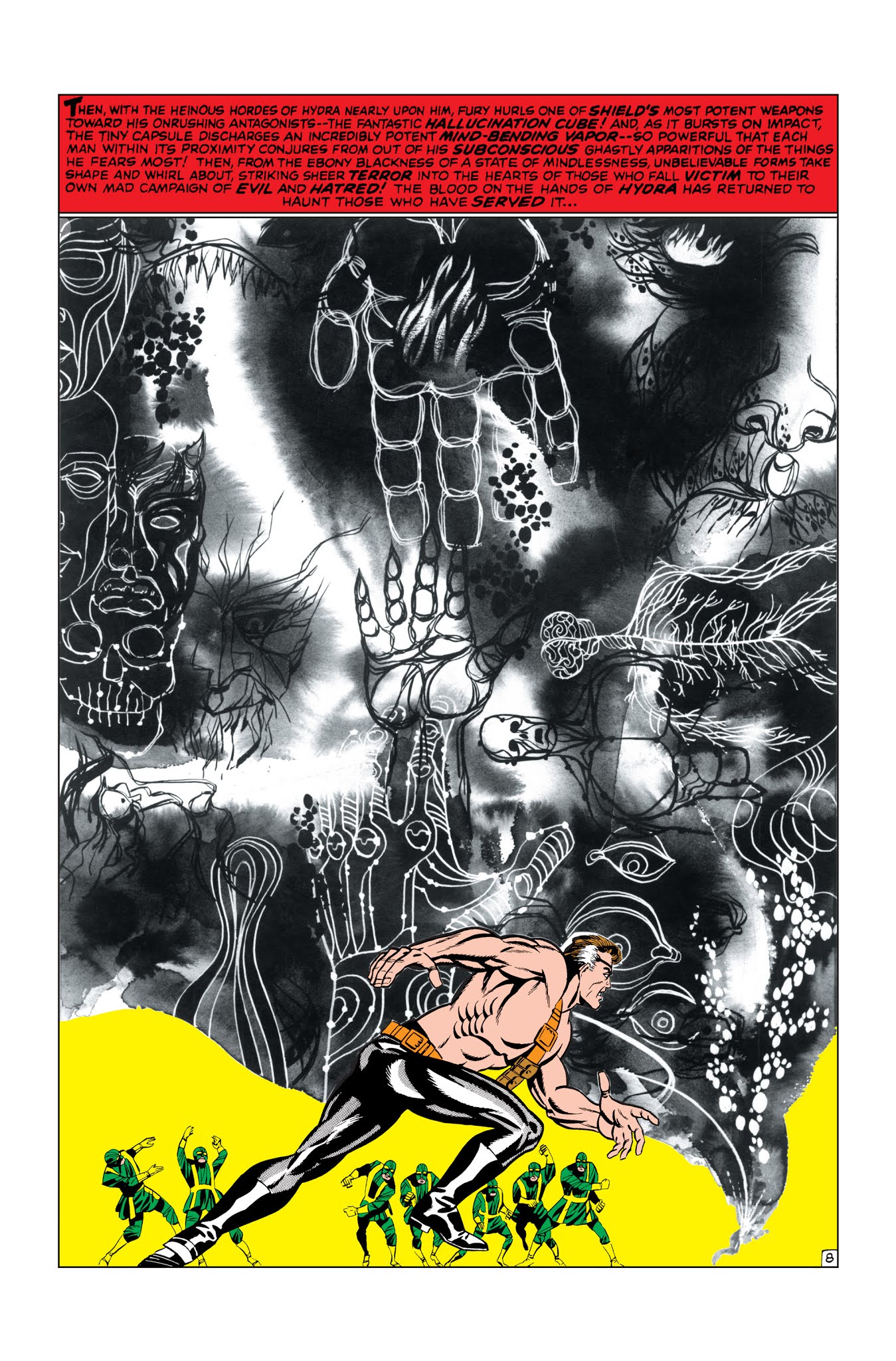 Read online S.H.I.E.L.D. by Steranko: The Complete Collection comic -  Issue # TPB (Part 2) - 48