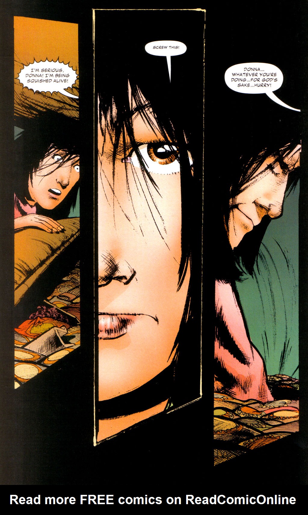 Read online Four Women comic -  Issue #3 - 20