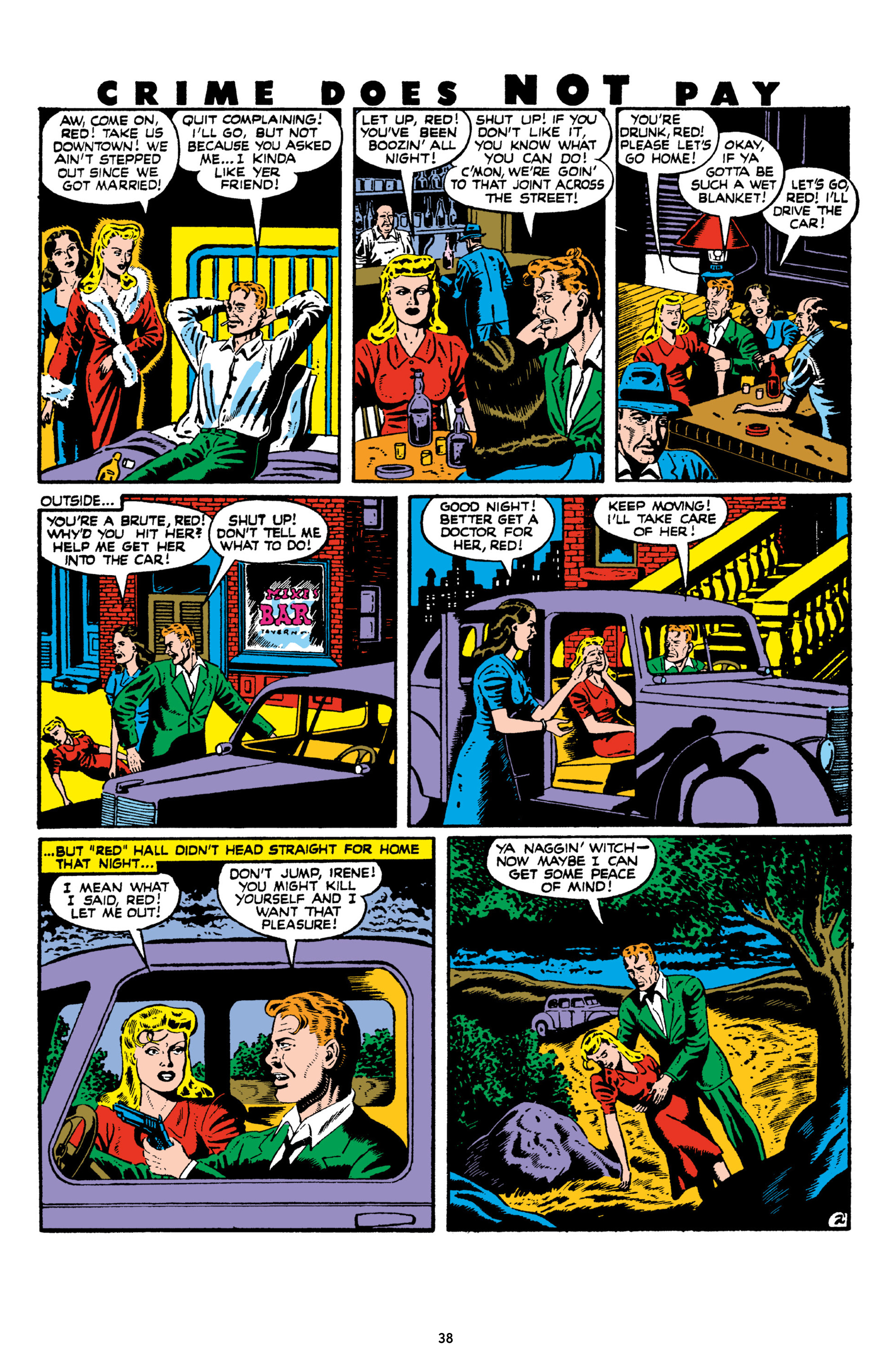 Read online Crime Does Not Pay Archives comic -  Issue # TPB 8 (Part 1) - 40