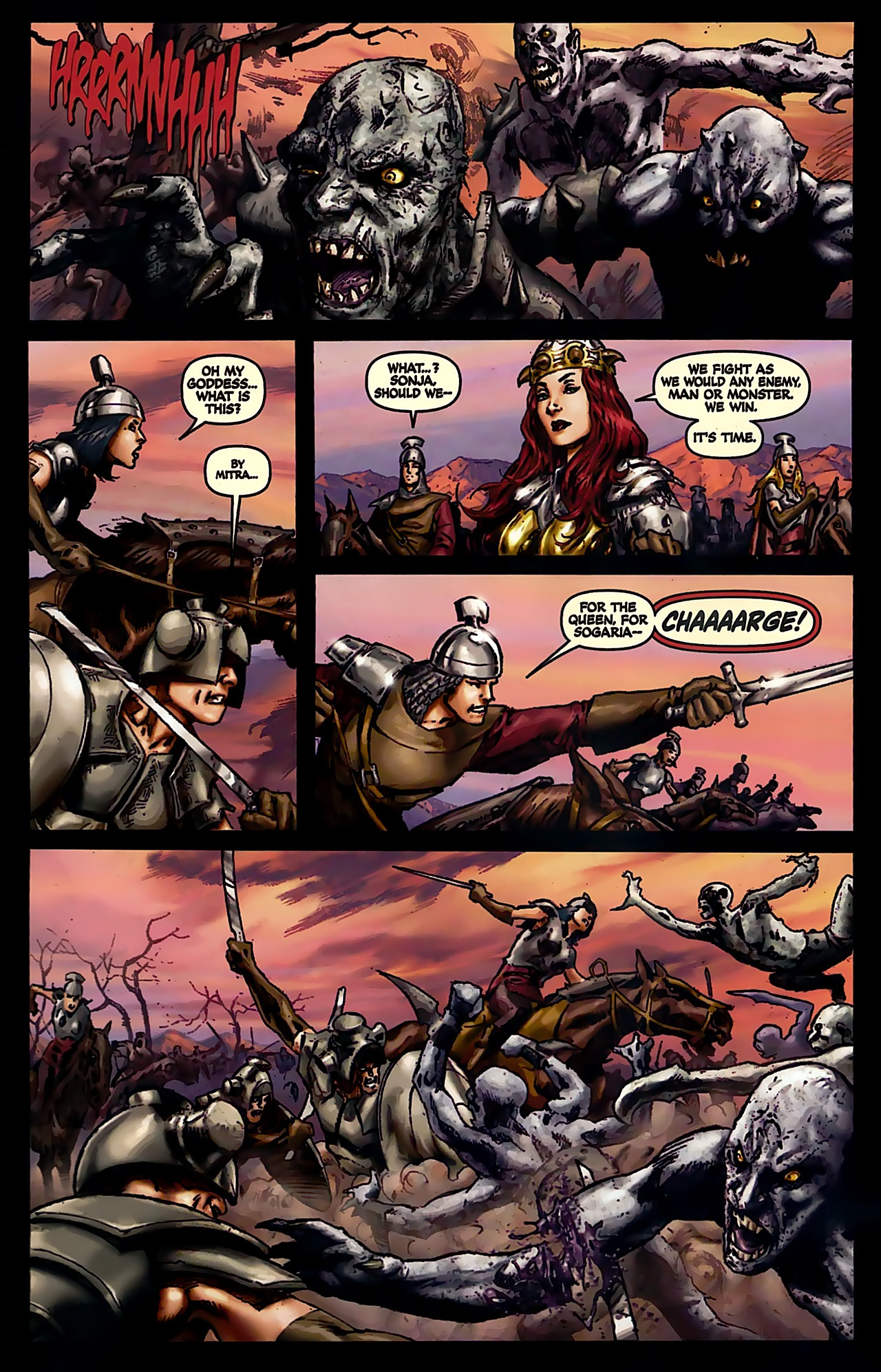 Read online Queen Sonja comic -  Issue #5 - 11
