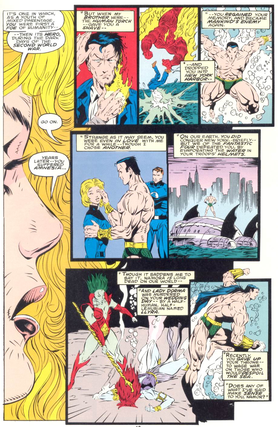 Read online Fantastic Four Unlimited comic -  Issue #6 - 18